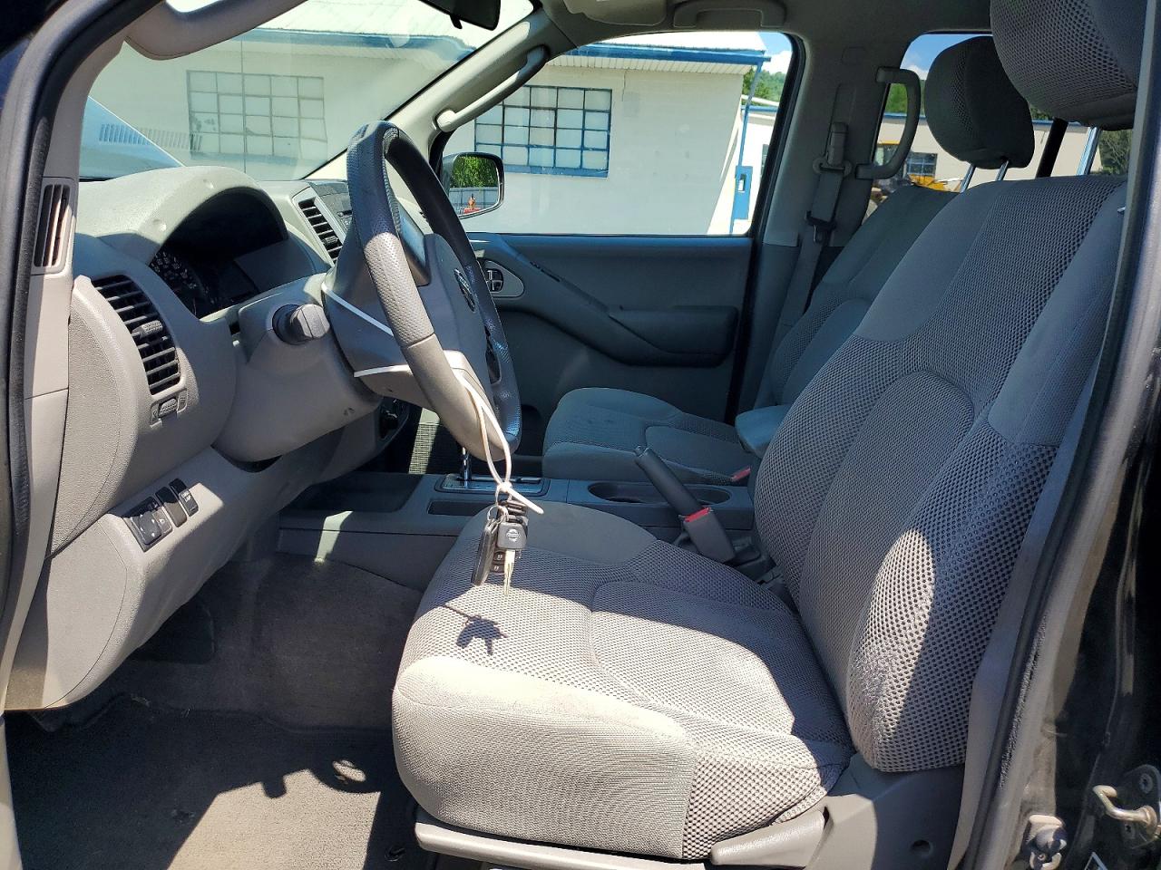 2010 Nissan Frontier Se V6 Черный vin: 1N6AD0FV9AC406108