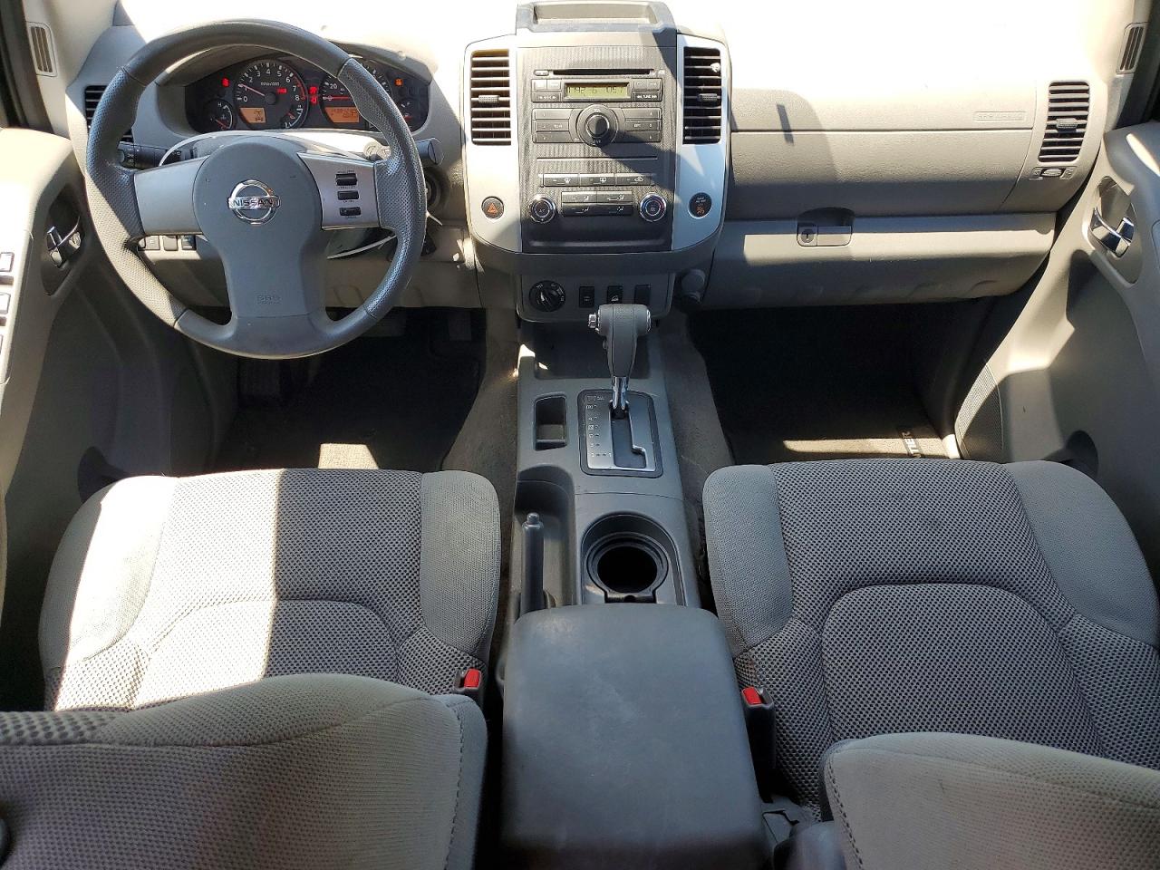 2010 Nissan Frontier Se V6 Черный vin: 1N6AD0FV9AC406108