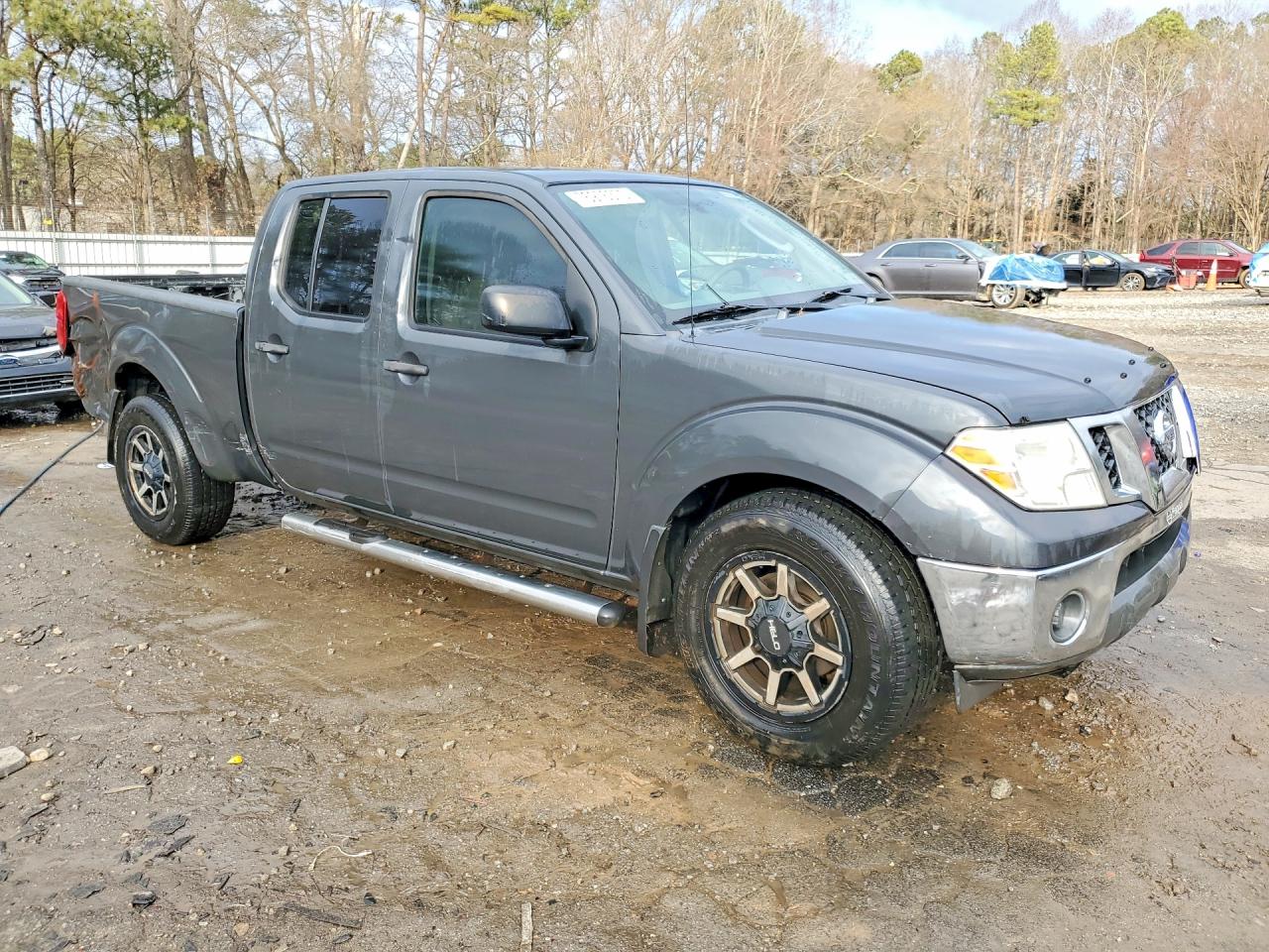 2010 Nissan Frontier Se V6 Charcoal vin: 1N6AD0FV9AC409574