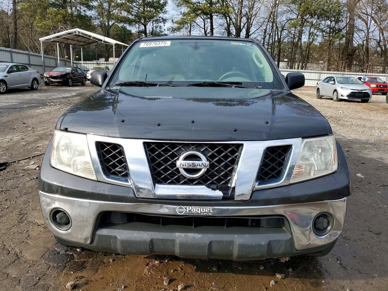 2010 Nissan Frontier Se V6 Charcoal vin: 1N6AD0FV9AC409574