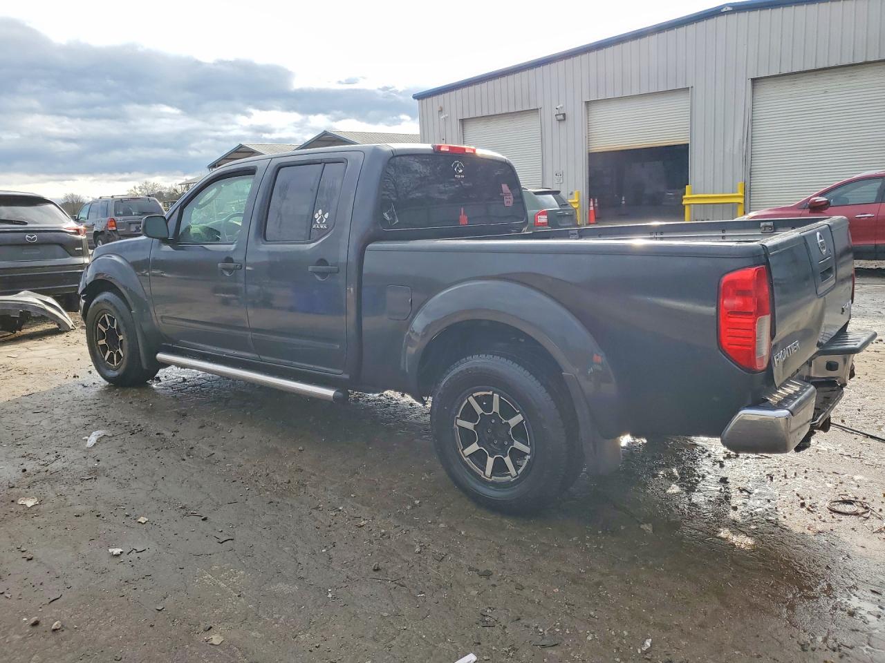 2010 Nissan Frontier Se V6 Charcoal vin: 1N6AD0FV9AC409574