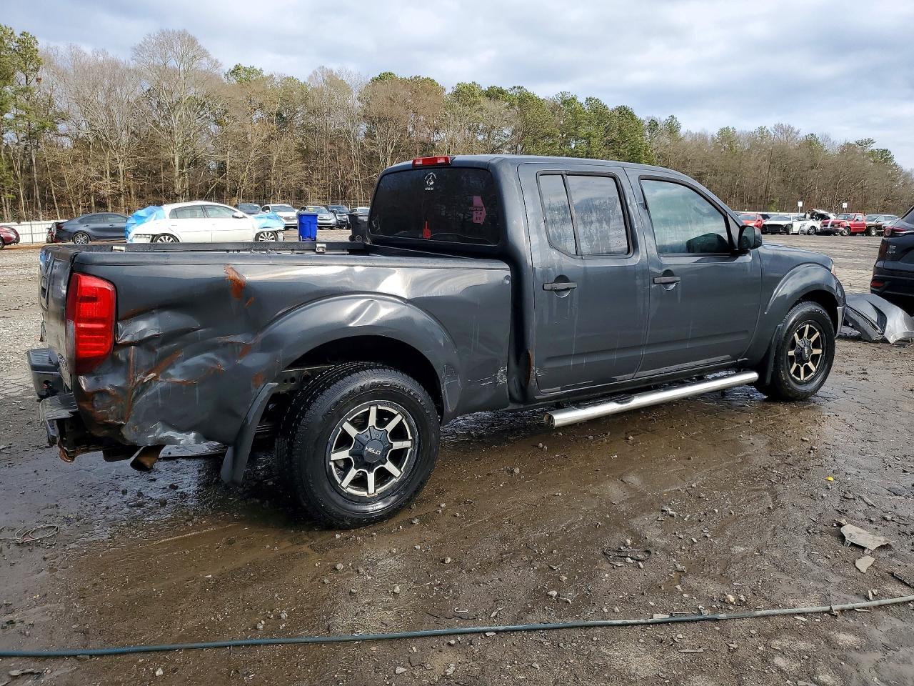 2010 Nissan Frontier Se V6 Charcoal vin: 1N6AD0FV9AC409574