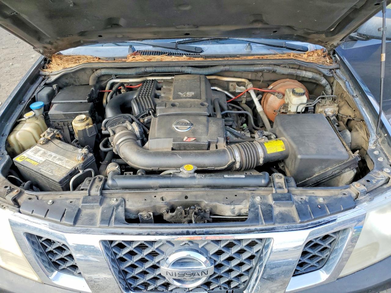 2010 Nissan Frontier Se V6 Charcoal vin: 1N6AD0FV9AC409574