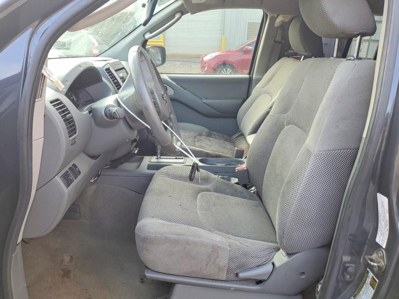 2010 Nissan Frontier Se V6 Charcoal vin: 1N6AD0FV9AC409574