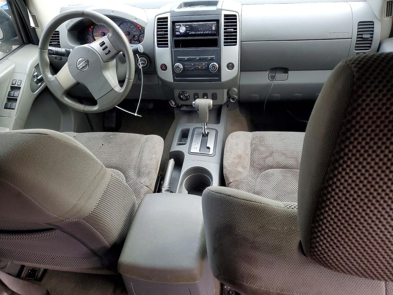 2010 Nissan Frontier Se V6 Charcoal vin: 1N6AD0FV9AC409574