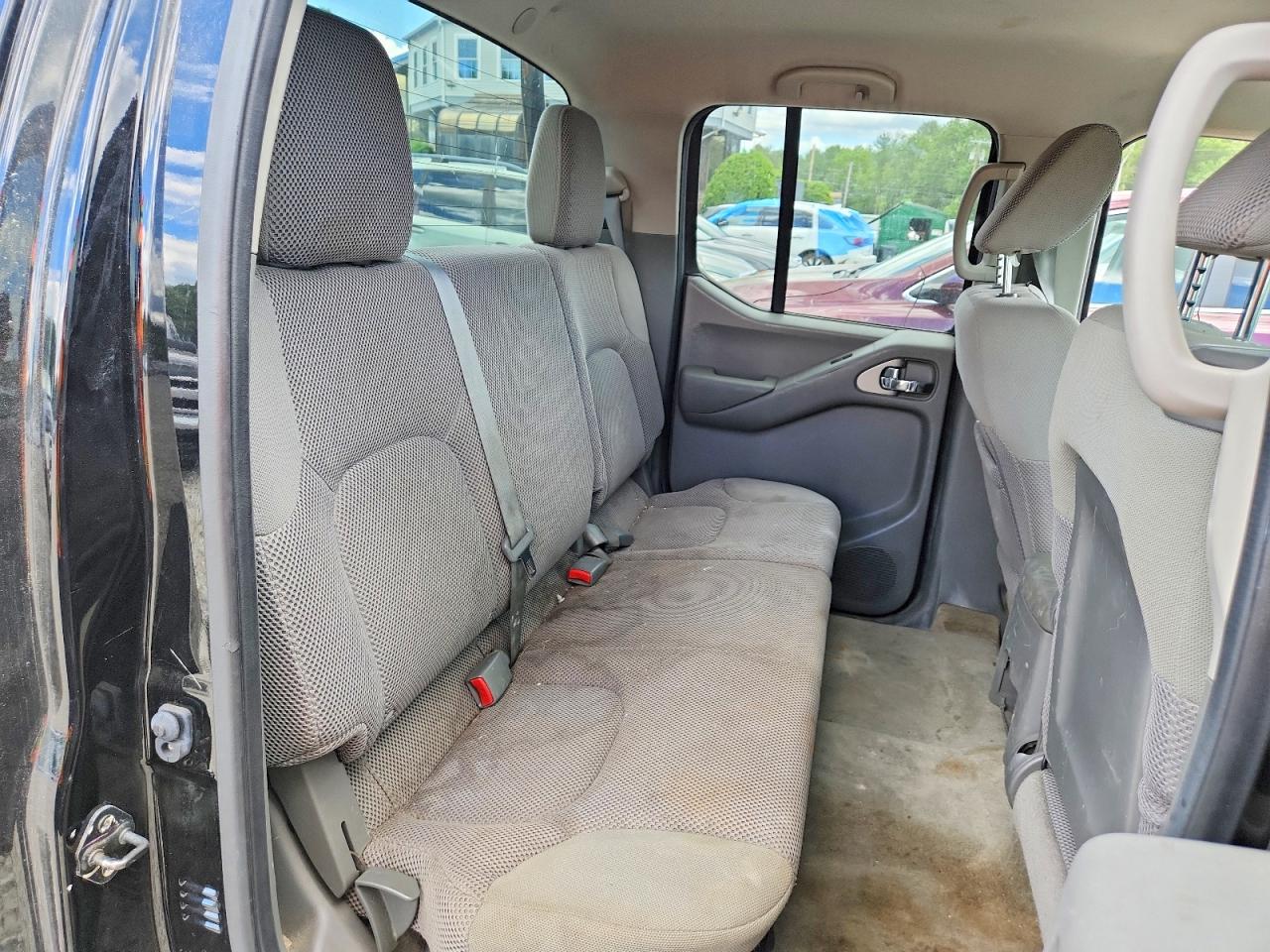 2013 Nissan Frontier Sv Black vin: 1N6AD0FV9DN714887