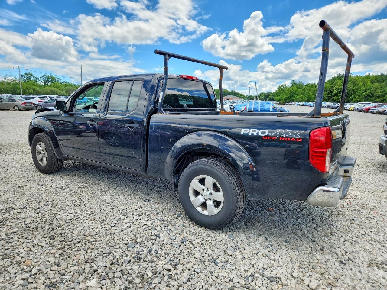 2013 Nissan Frontier Sv Black vin: 1N6AD0FV9DN714887