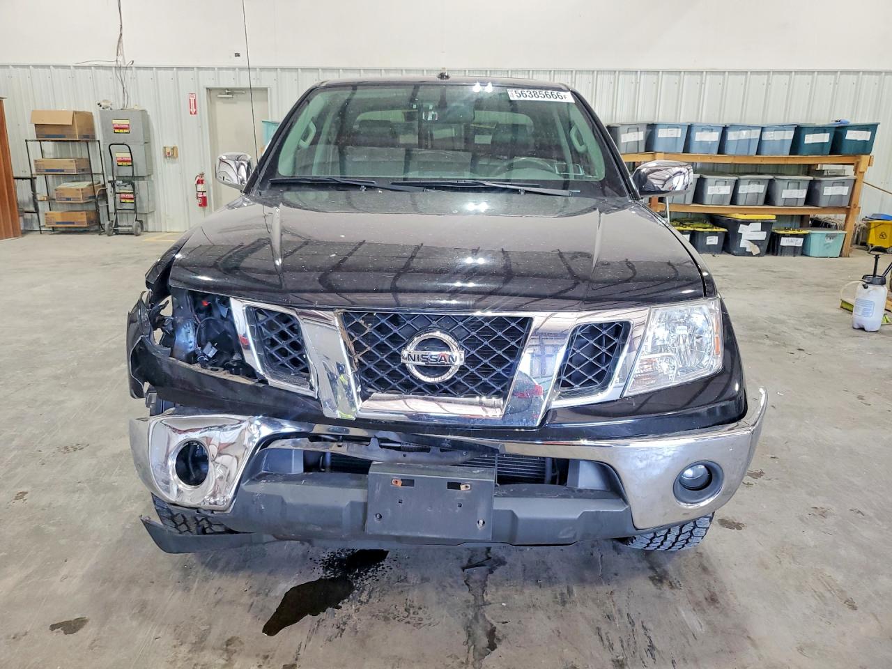 2015 Nissan Frontier Sl Black vin: 1N6AD0FV9FN713208