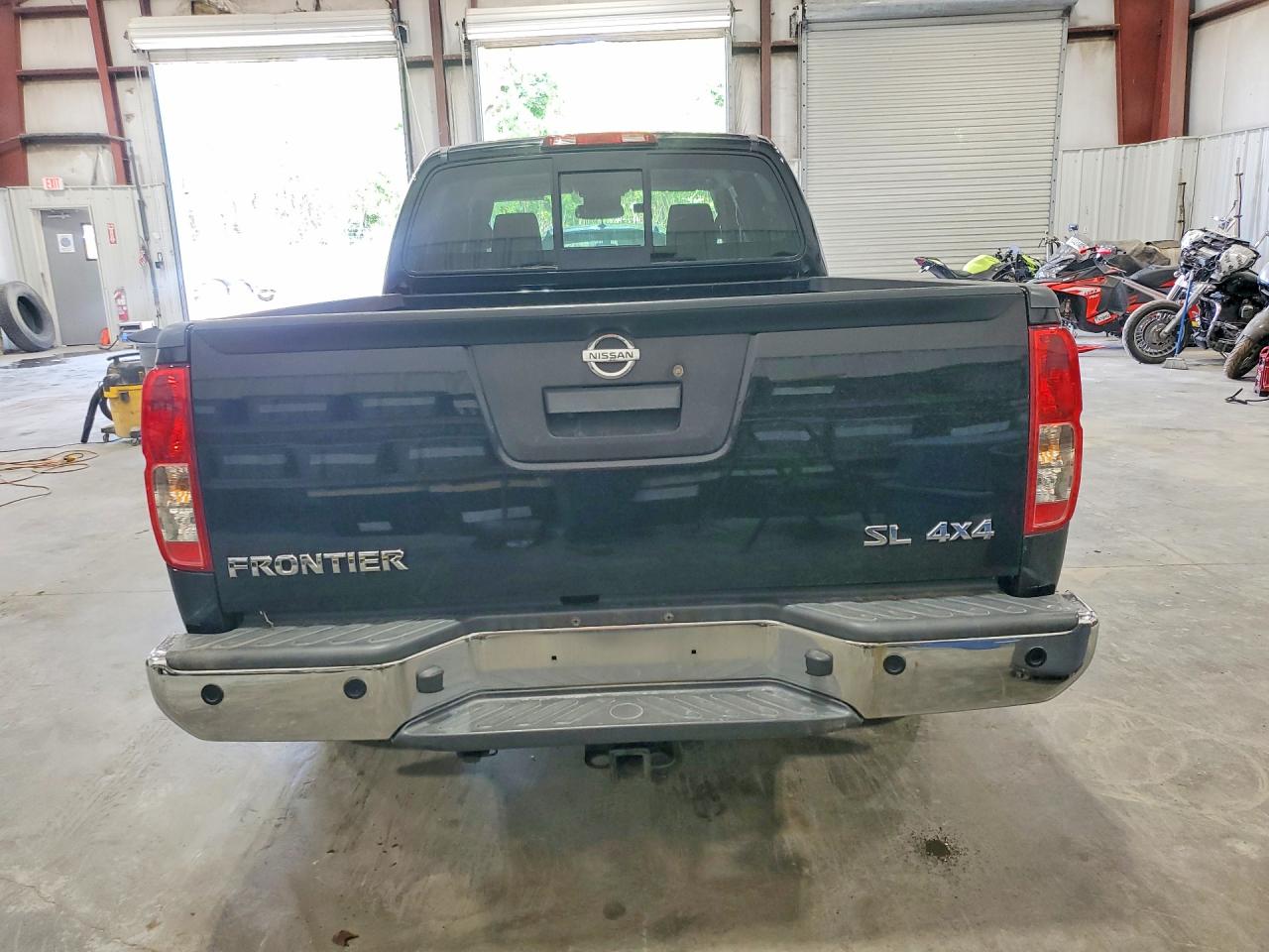 2015 Nissan Frontier Sl Black vin: 1N6AD0FV9FN713208