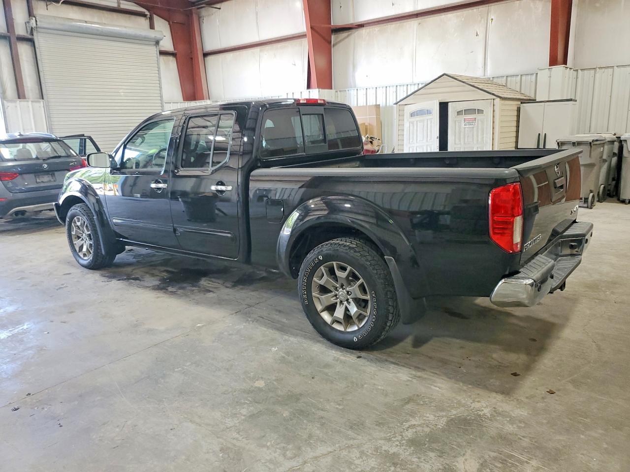 2015 Nissan Frontier Sl Black vin: 1N6AD0FV9FN713208