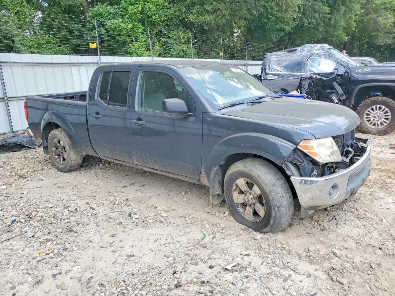 2012 Nissan Frontier Sv V6 Серый vin: 1N6AD0FVXCC437838