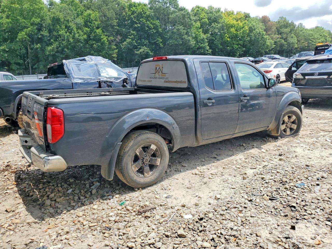 2012 Nissan Frontier Sv V6 Серый vin: 1N6AD0FVXCC437838