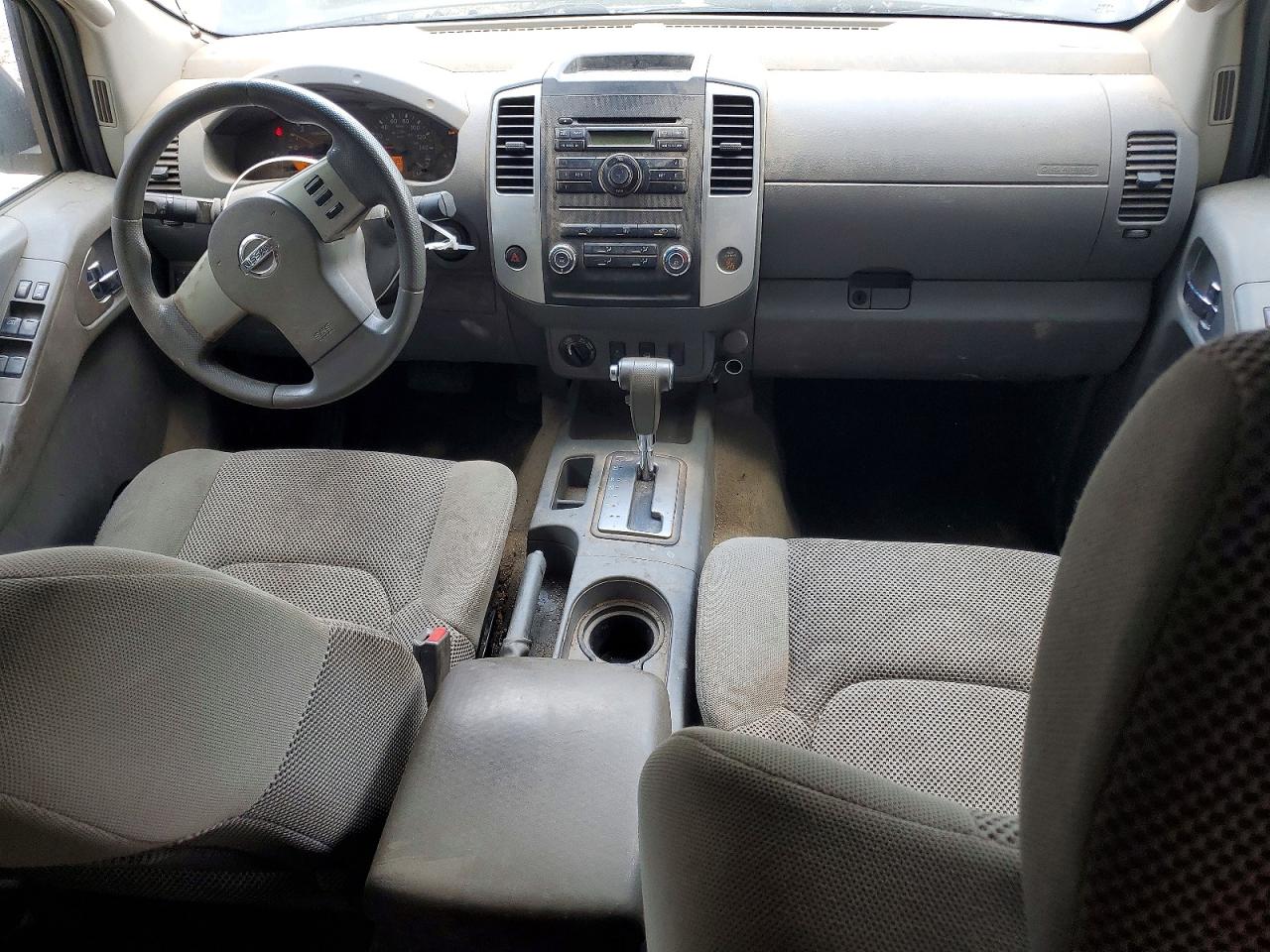 2012 Nissan Frontier Sv V6 Серый vin: 1N6AD0FVXCC437838