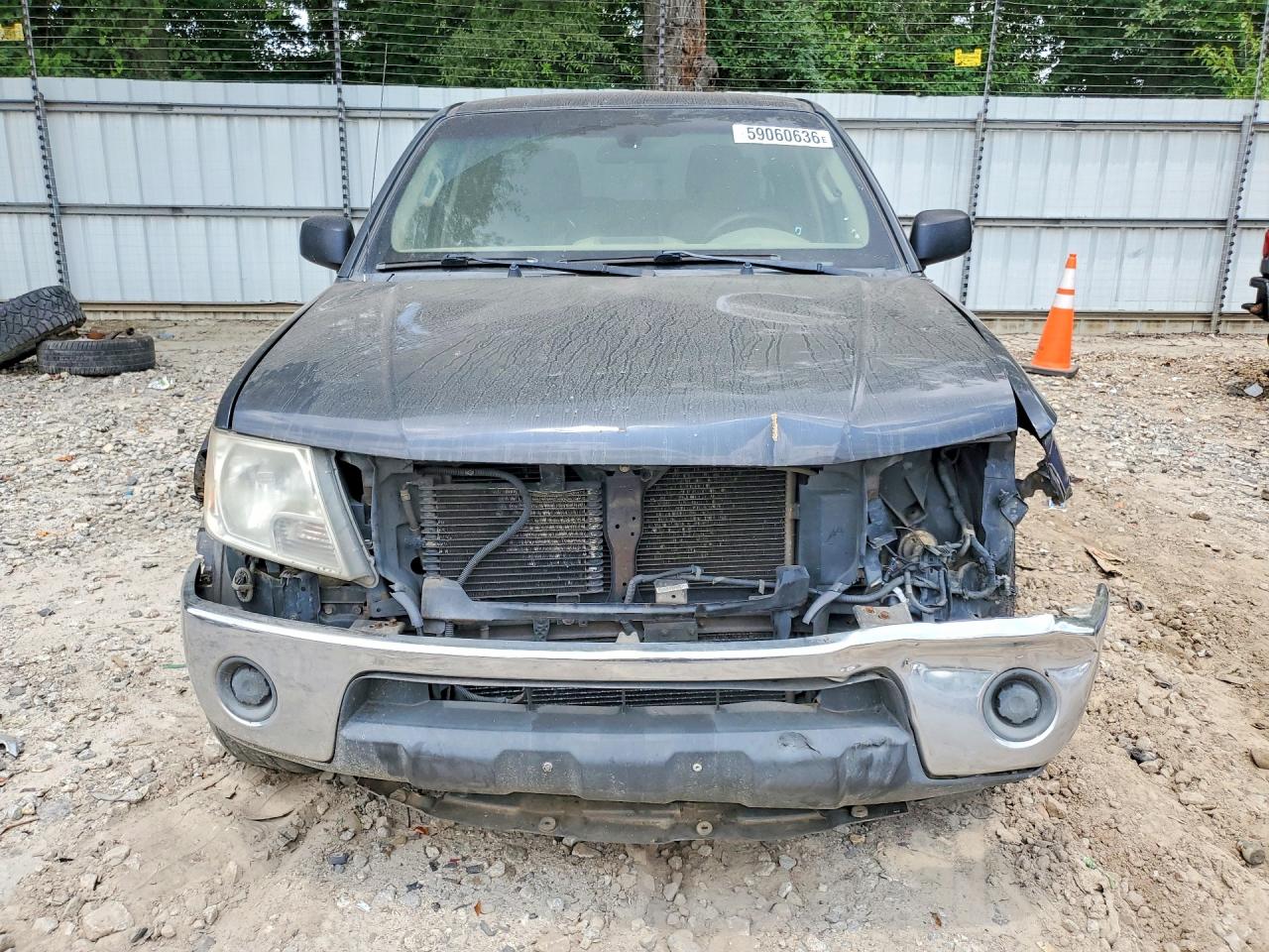 2012 Nissan Frontier Sv V6 Серый vin: 1N6AD0FVXCC437838
