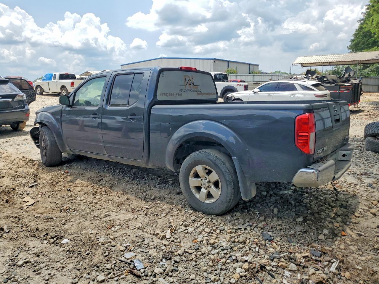 2012 Nissan Frontier Sv V6 Серый vin: 1N6AD0FVXCC437838