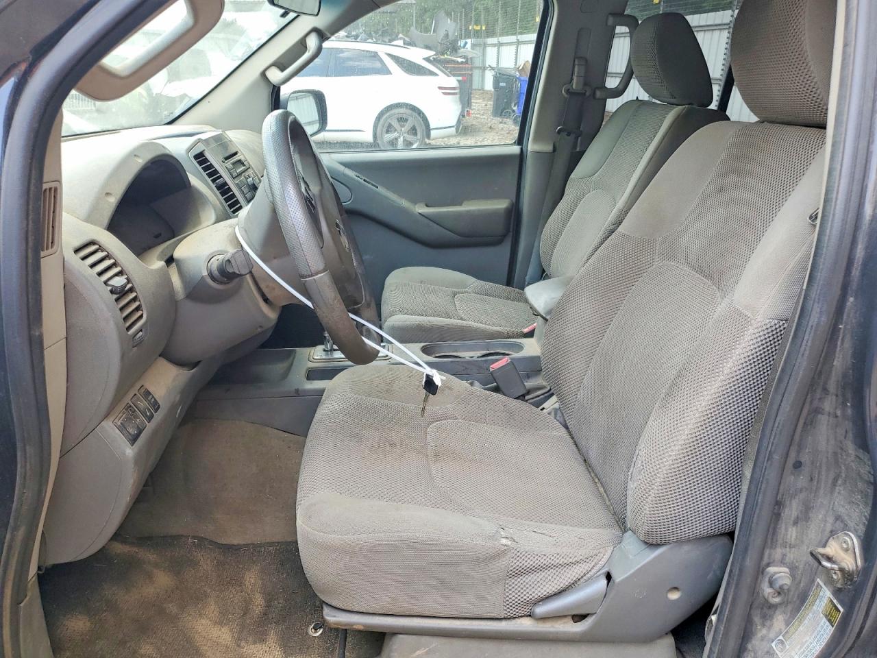 2012 Nissan Frontier Sv V6 Серый vin: 1N6AD0FVXCC437838