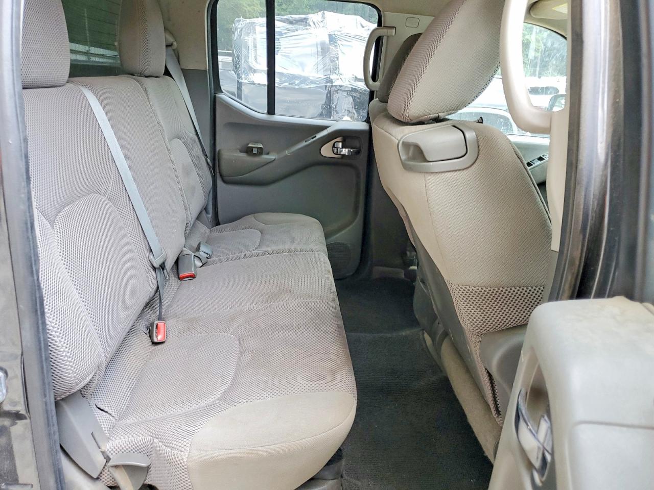 2012 Nissan Frontier Sv V6 Серый vin: 1N6AD0FVXCC437838