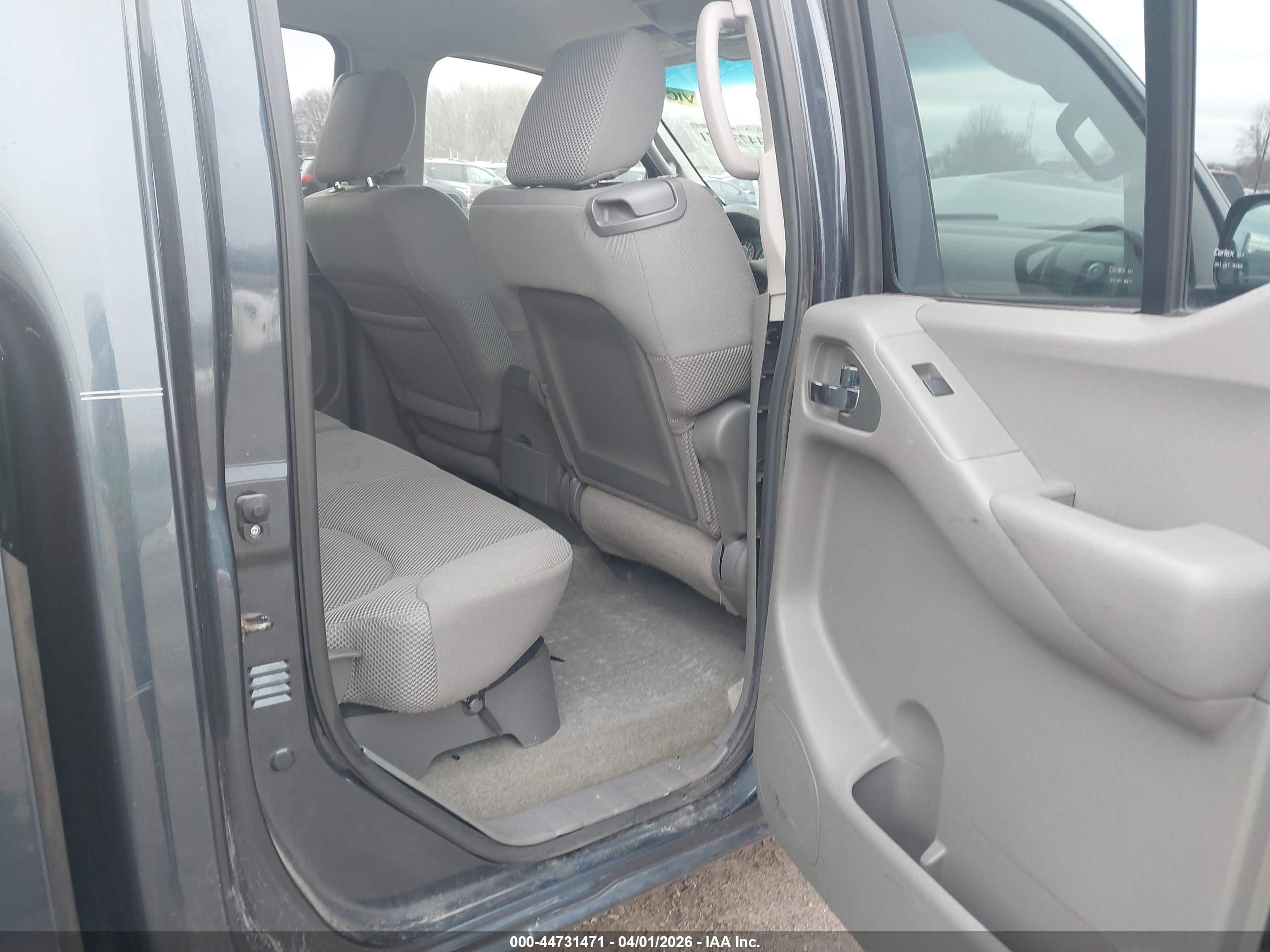 2014 Nissan Frontier Sv Blue vin: 1N6AD0FVXEN766823