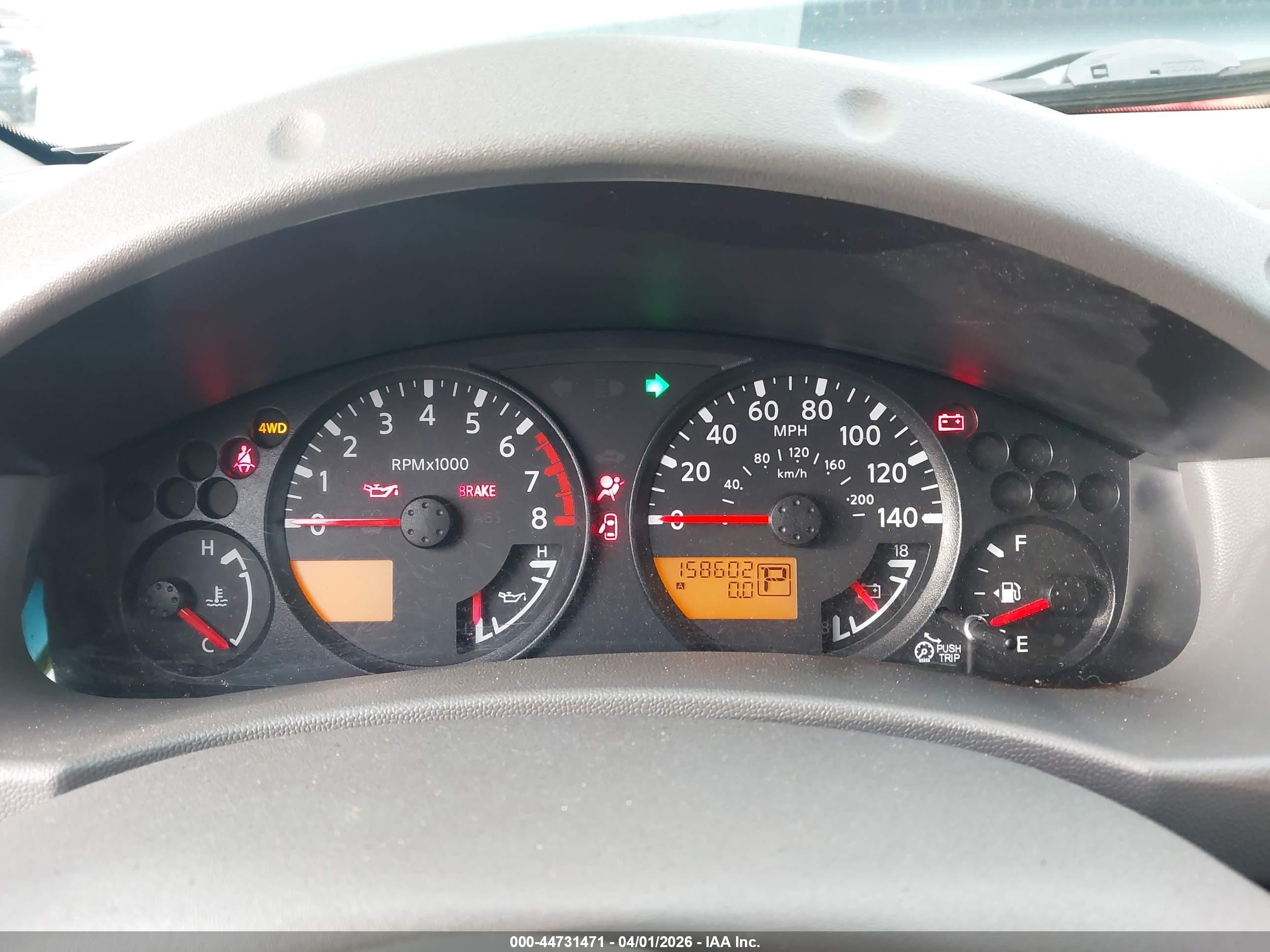 2014 Nissan Frontier Sv Blue vin: 1N6AD0FVXEN766823