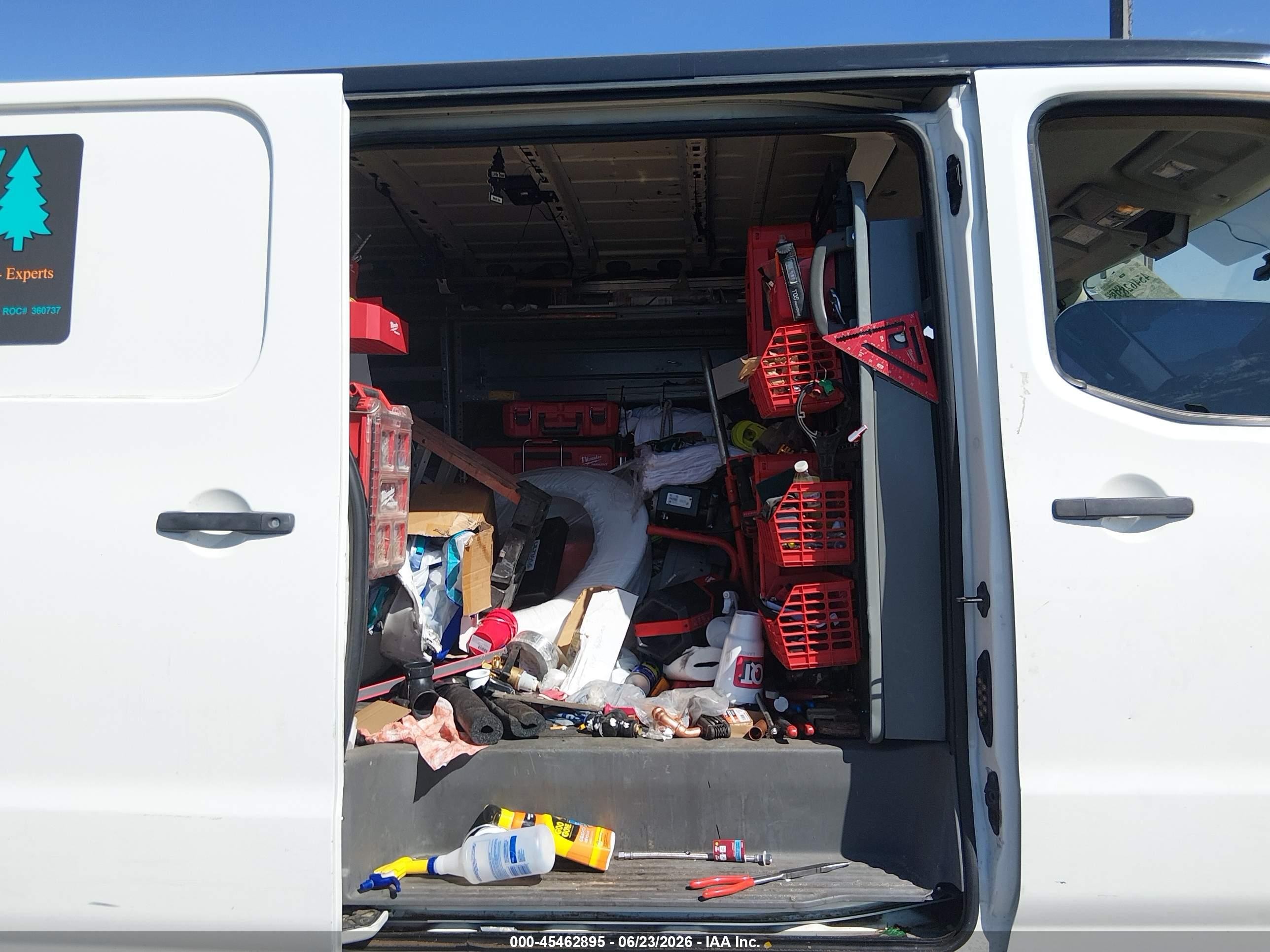 2014 Nissan Nv Cargo Nv2500 Hd S V8 White vin: 1N6AF0KX2EN108186