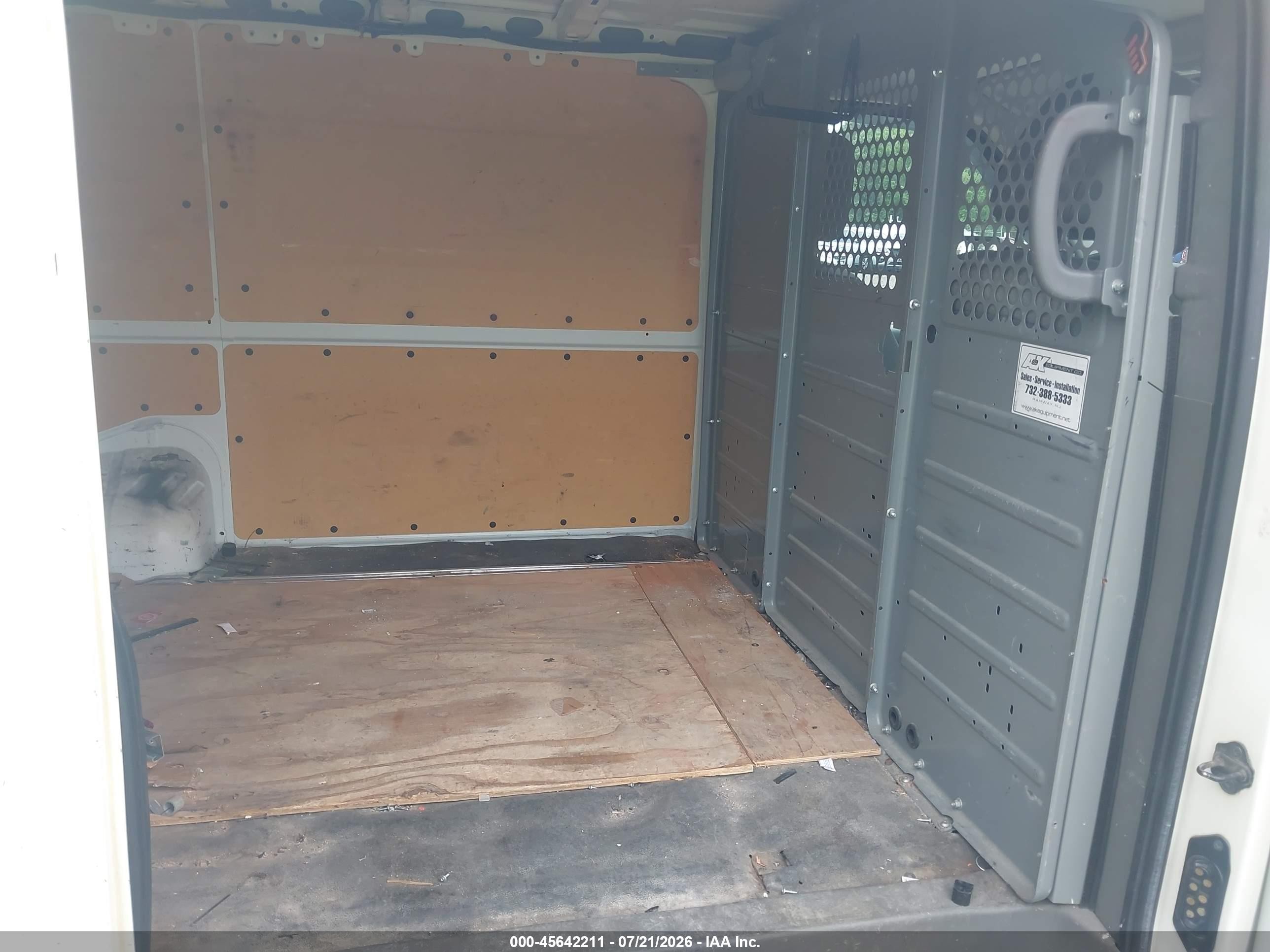 2013 Nissan Nv Cargo Nv2500 Hd Sv V8 White vin: 1N6AF0KY0DN113619