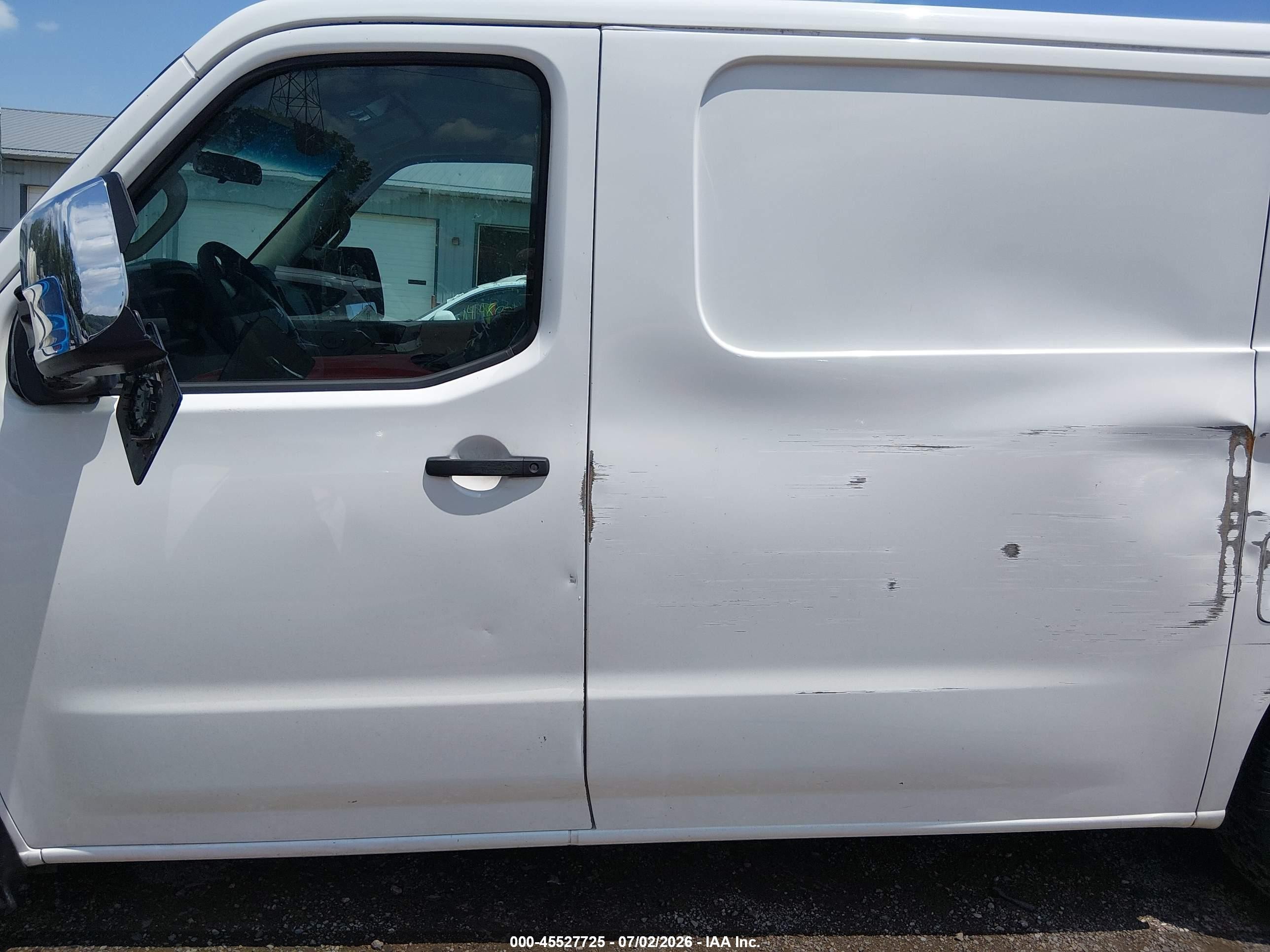 2015 Nissan Nv Cargo Nv3500 Hd Sv V8 White vin: 1N6AF0KY0FN804118