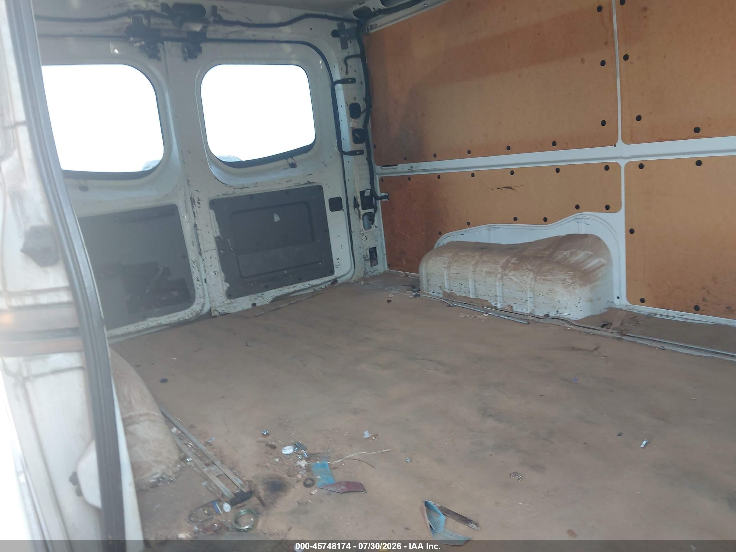 2014 Nissan Nv Cargo Nv2500 Hd Sv V8 White vin: 1N6AF0KY1EN108527