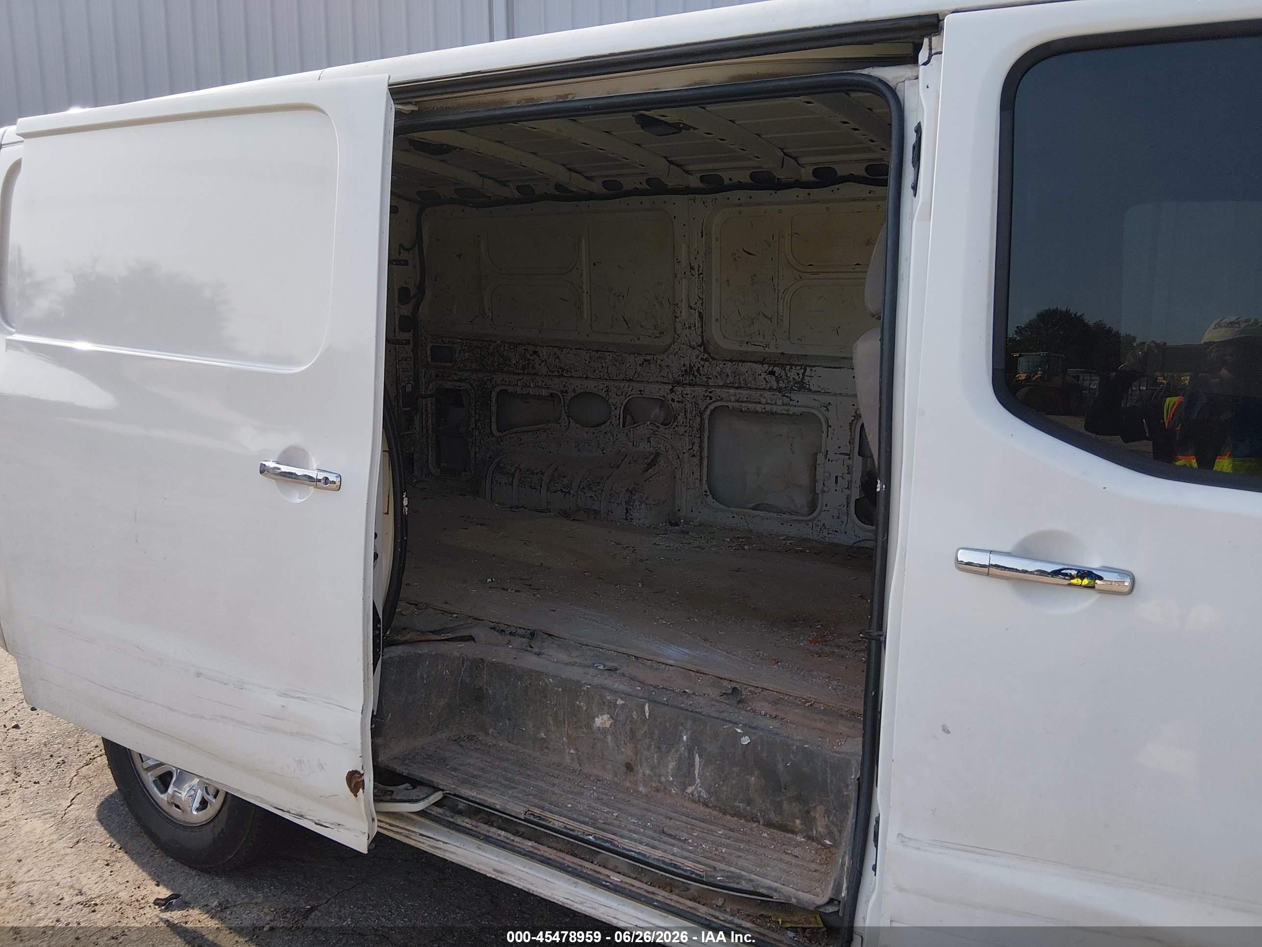 2015 Nissan Nv Cargo Nv2500 Hd Sl V8 White vin: 1N6AF0KY1FN802460