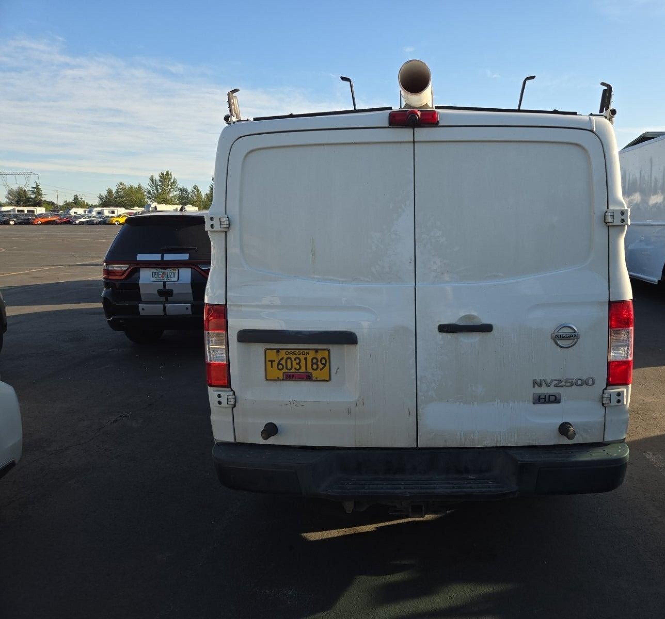 2016 Nissan Nv 2500 S/sv/2500 Sl/s/sv/sl vin: 1N6AF0KY4GN802308