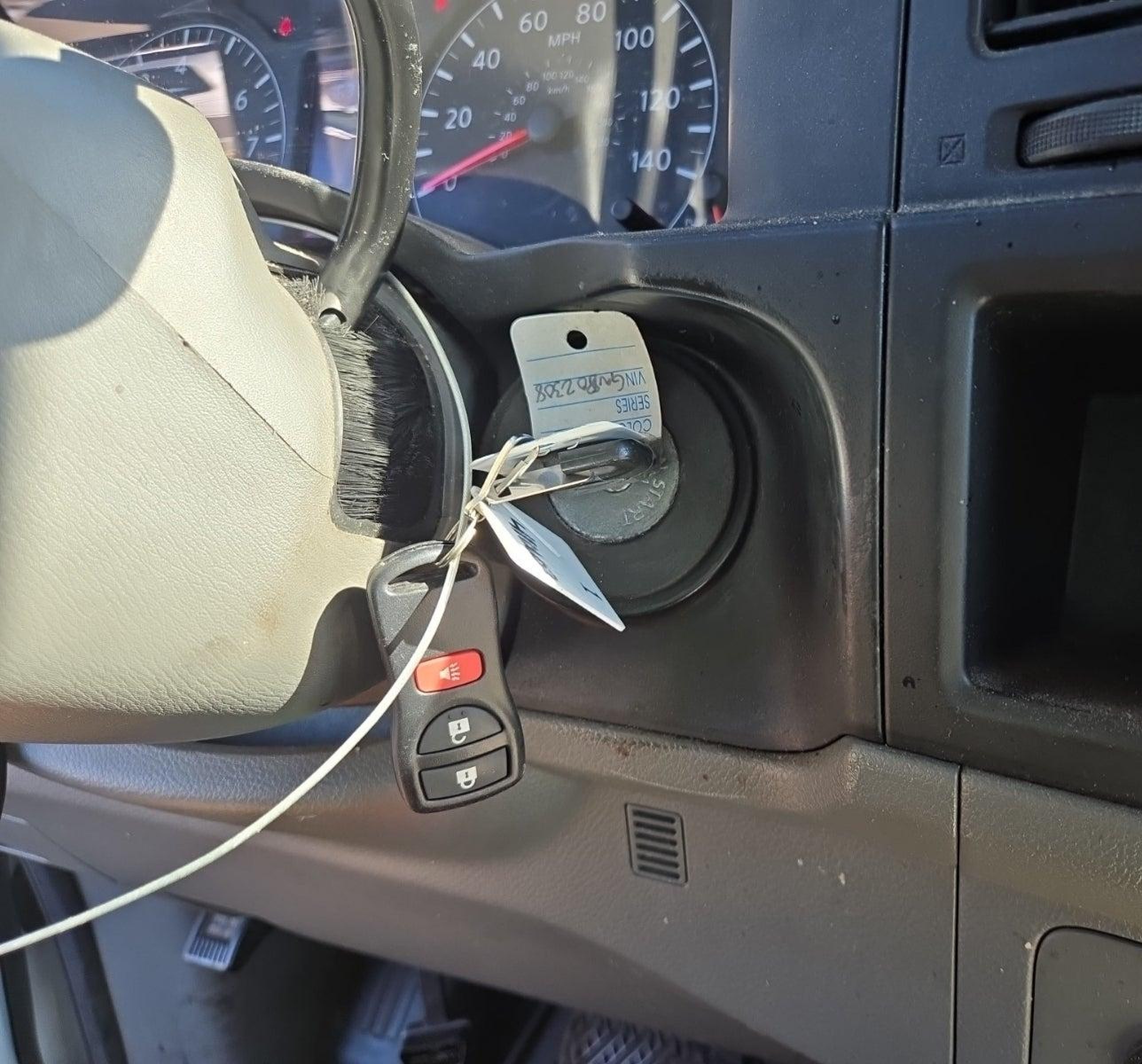 2016 Nissan Nv 2500 S/sv/2500 Sl/s/sv/sl vin: 1N6AF0KY4GN802308
