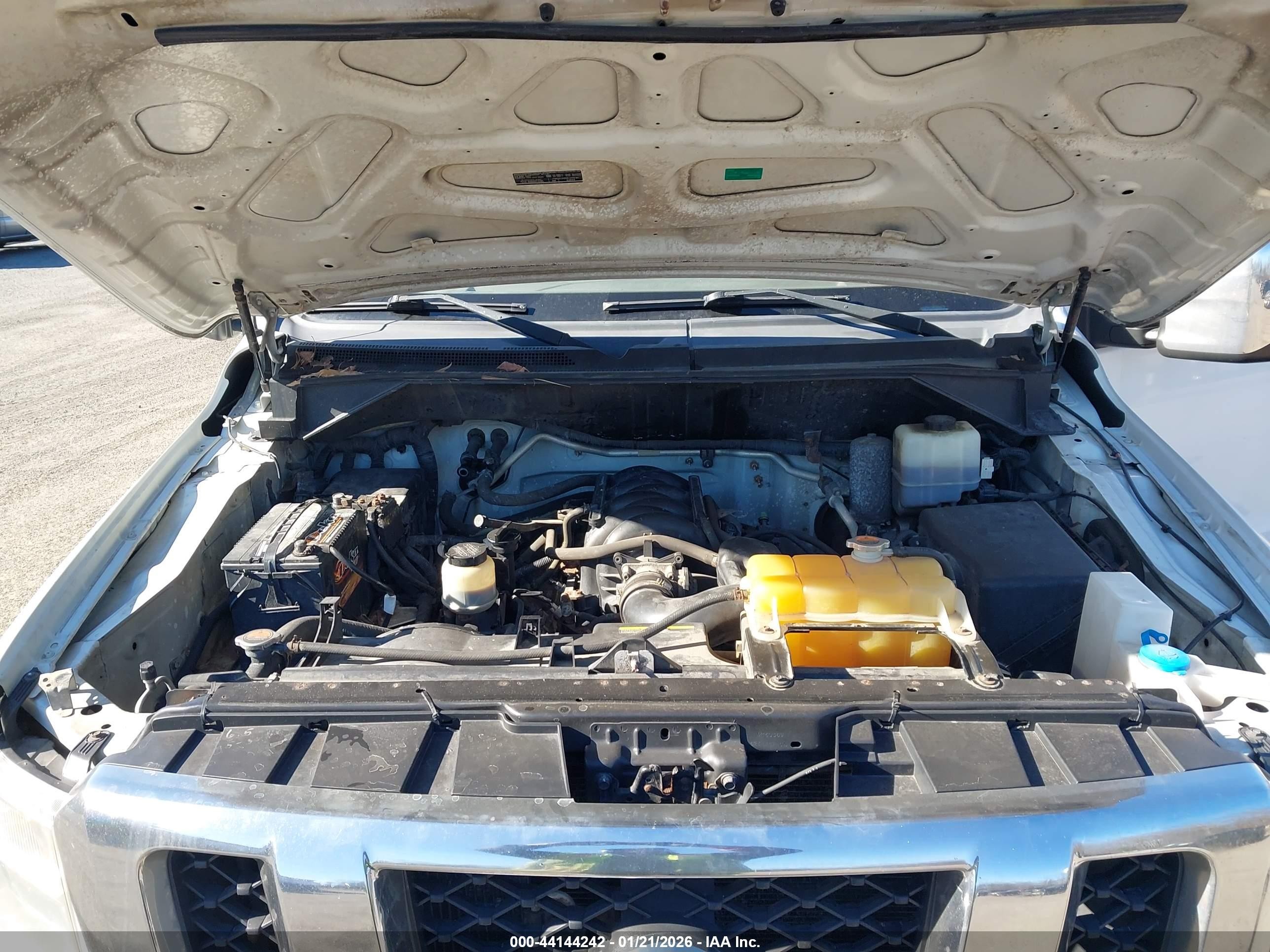 2013 Nissan Nv Cargo Nv3500 Hd Sv V8 White vin: 1N6AF0KY7DN105985