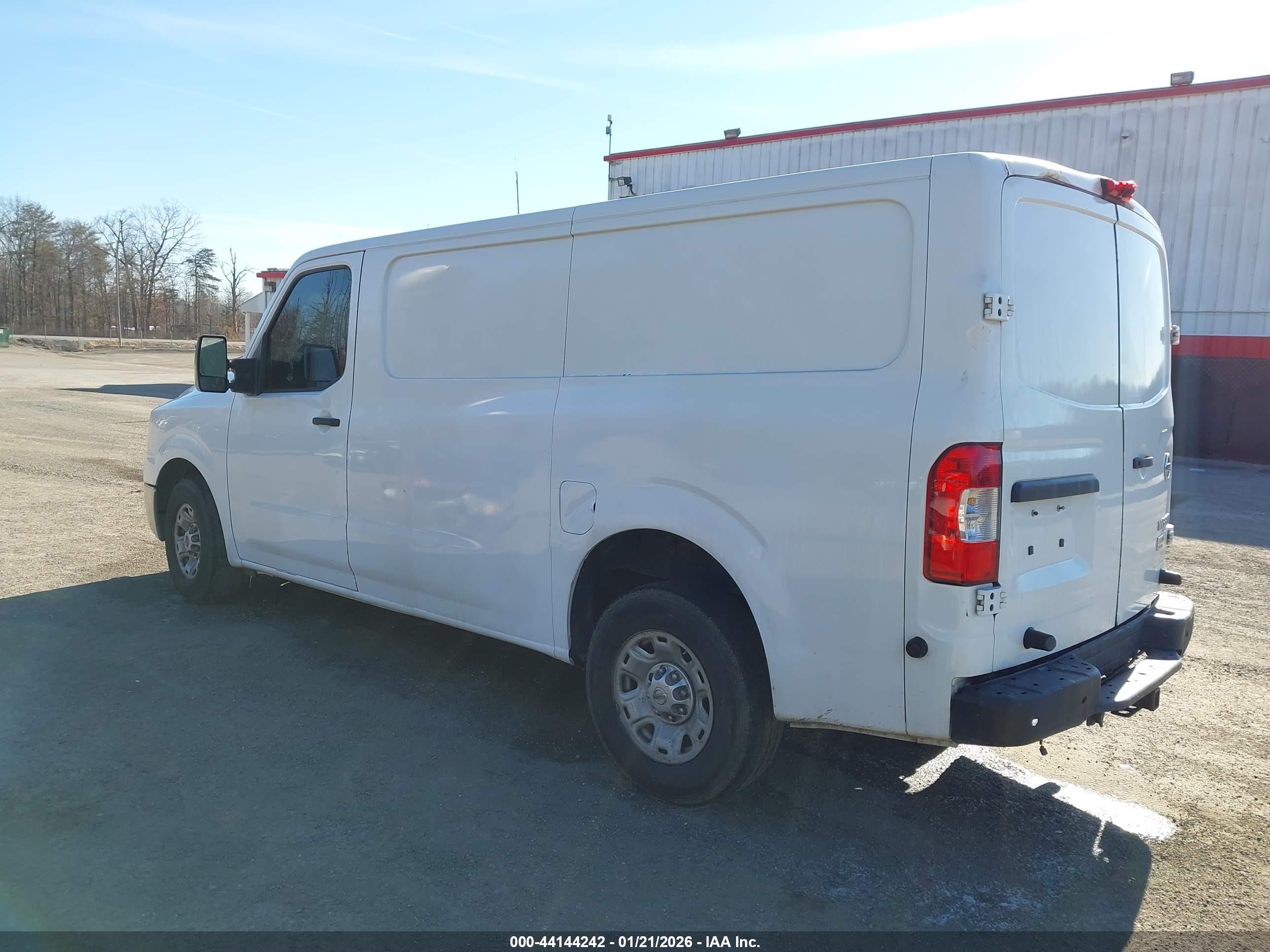 2013 Nissan Nv Cargo Nv3500 Hd Sv V8 White vin: 1N6AF0KY7DN105985