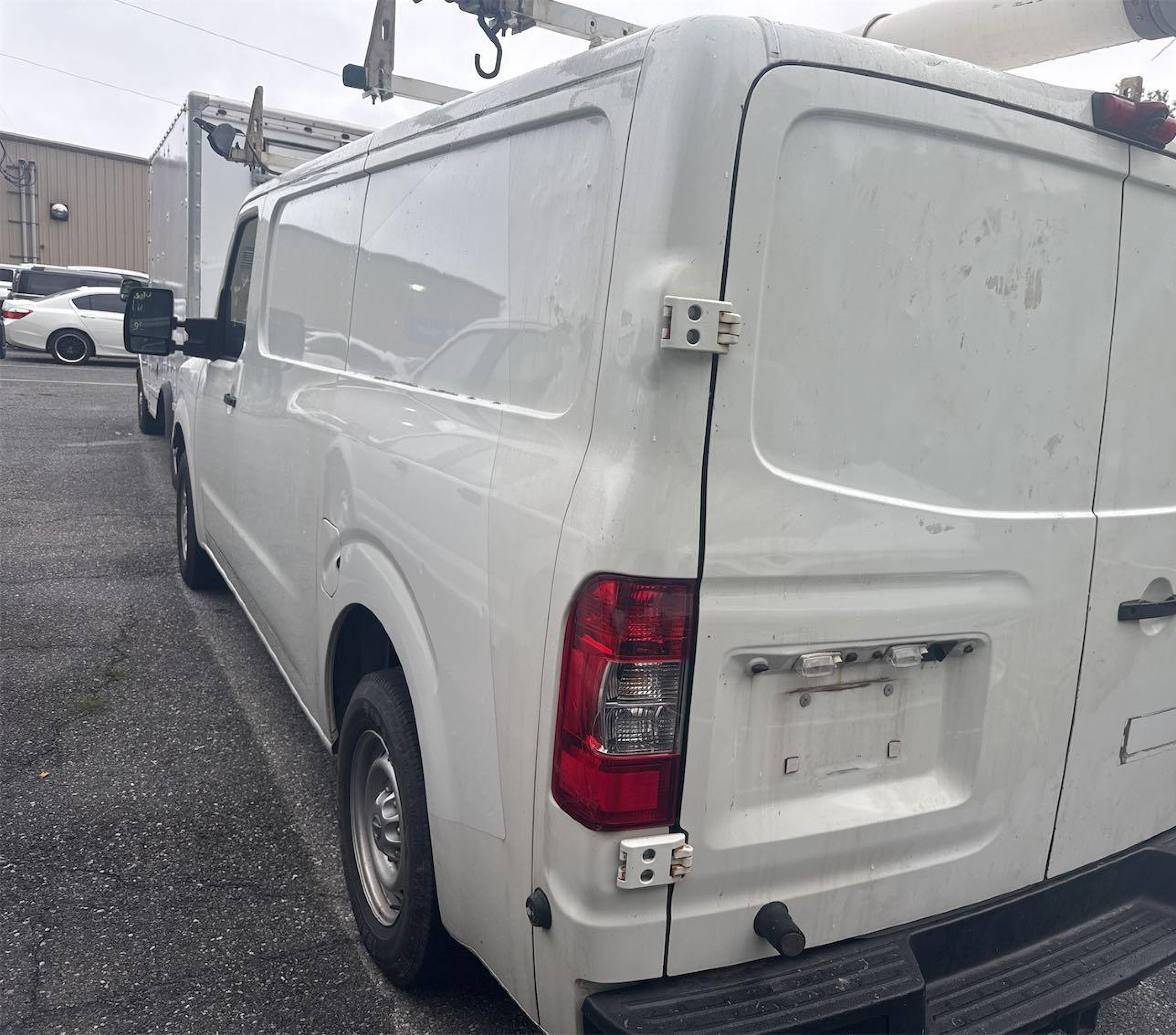 2016 Nissan Nv Cargo Nv2500 Hd S V8/sl V8/sv/sv V8 vin: 1N6AF0KY8GN801629