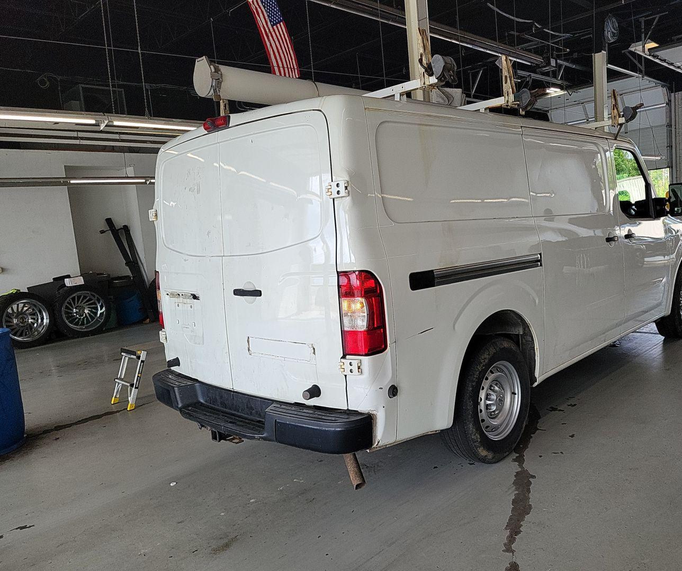 2016 Nissan Nv Cargo Nv2500 Hd S V8/sl V8/sv/sv V8 vin: 1N6AF0KY8GN801629