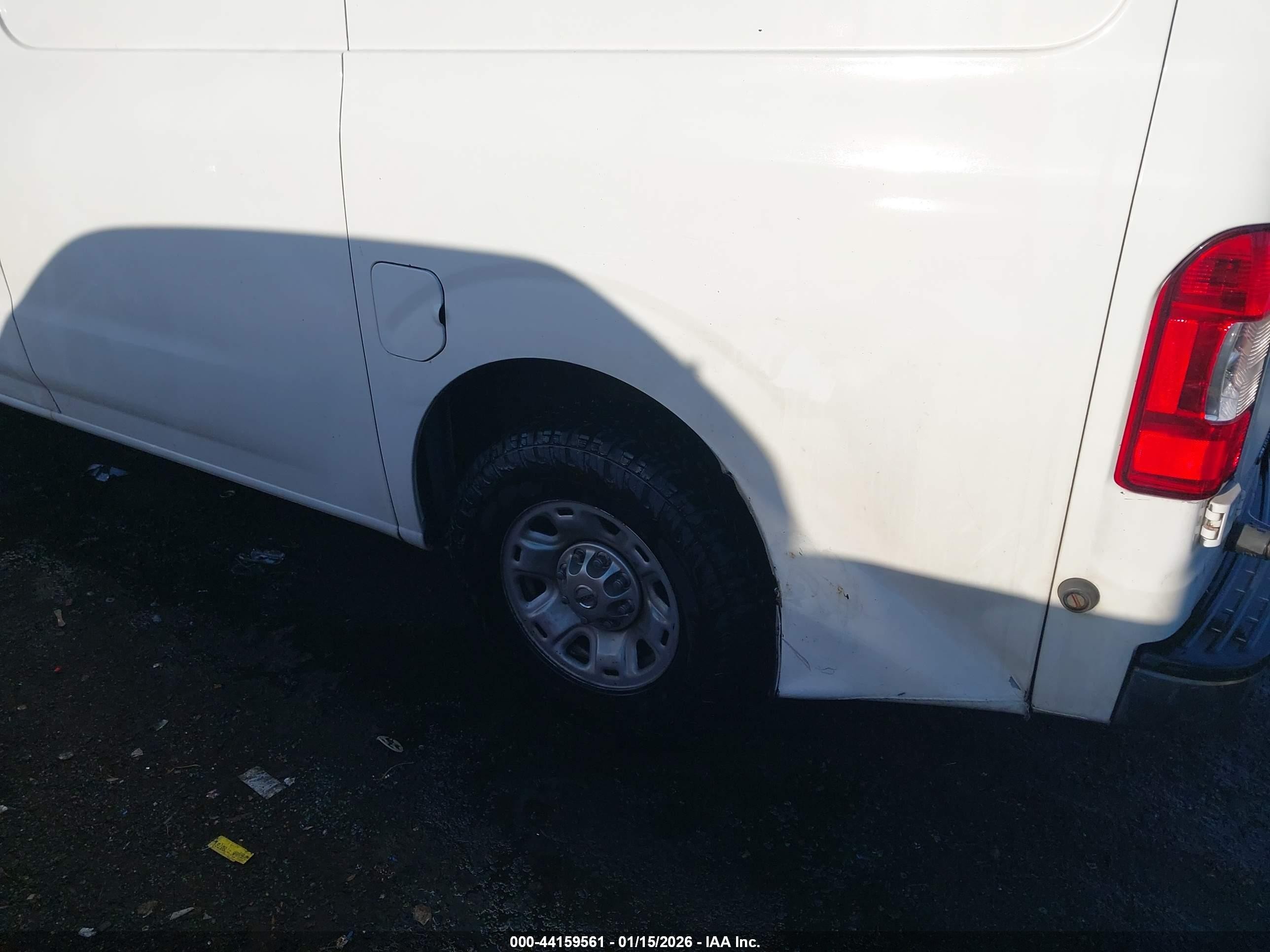 2013 Nissan Nv Cargo Nv3500 Hd Sv V8 White vin: 1N6AF0KY9DN108287