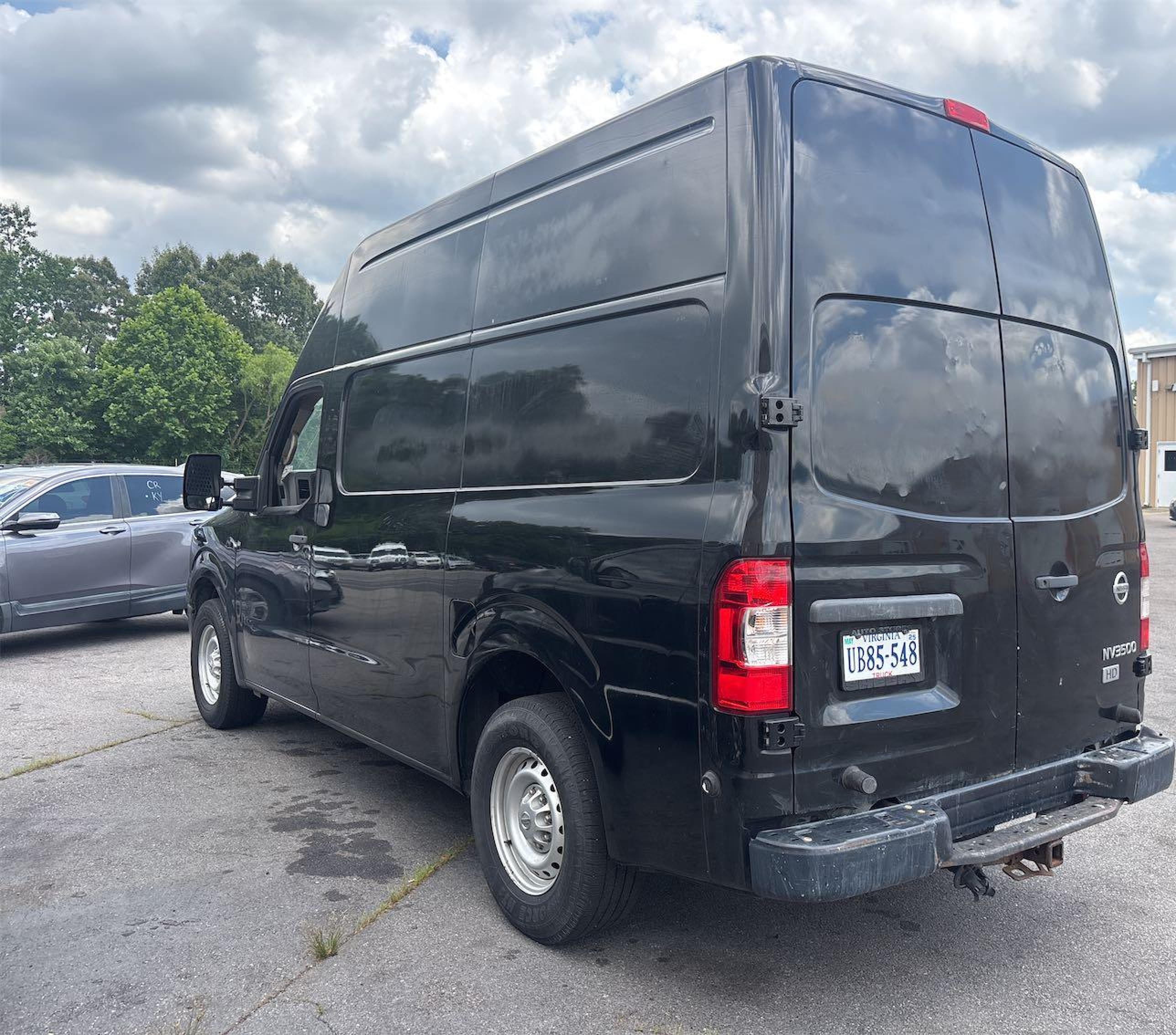 2015 Nissan Nv Cargo Nv3500 Hd S V8 Black vin: 1N6AF0LX0FN806859