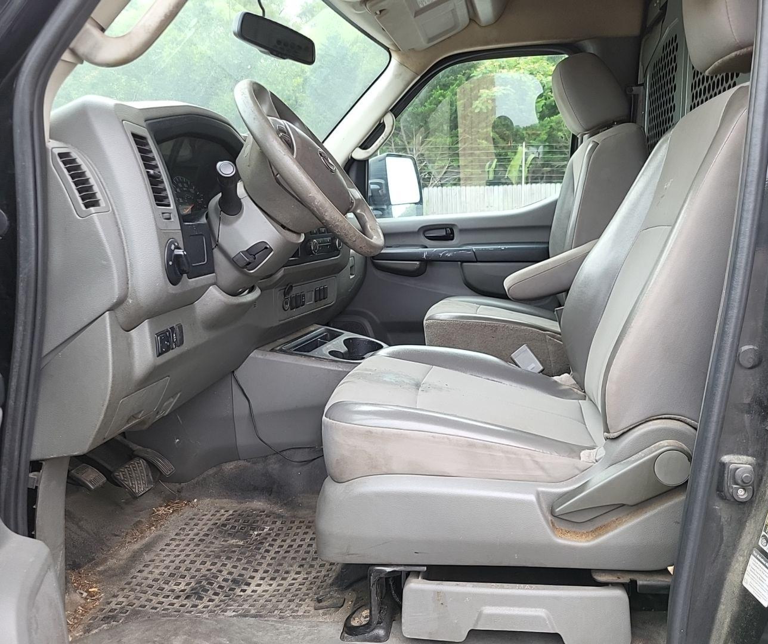 2015 Nissan Nv Cargo Nv3500 Hd S V8 Black vin: 1N6AF0LX0FN806859