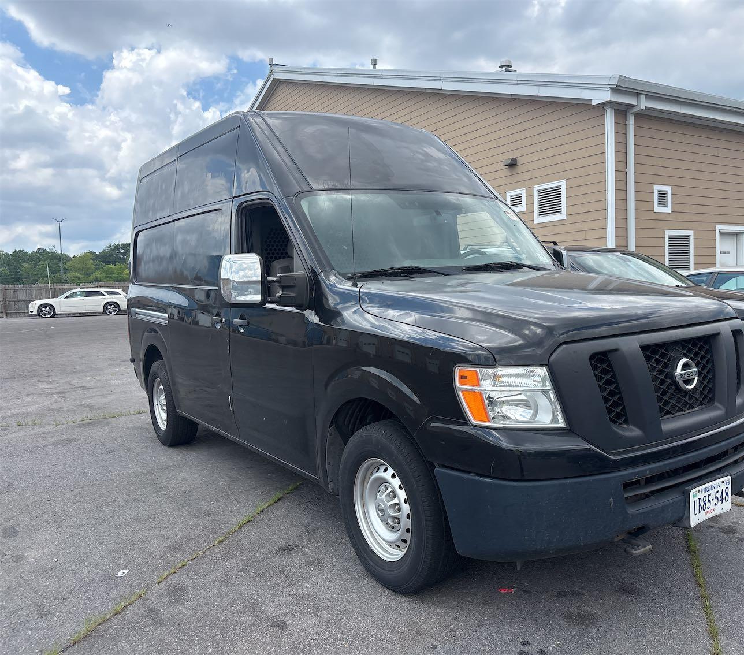 2015 Nissan Nv Cargo Nv3500 Hd S V8 Black vin: 1N6AF0LX0FN806859