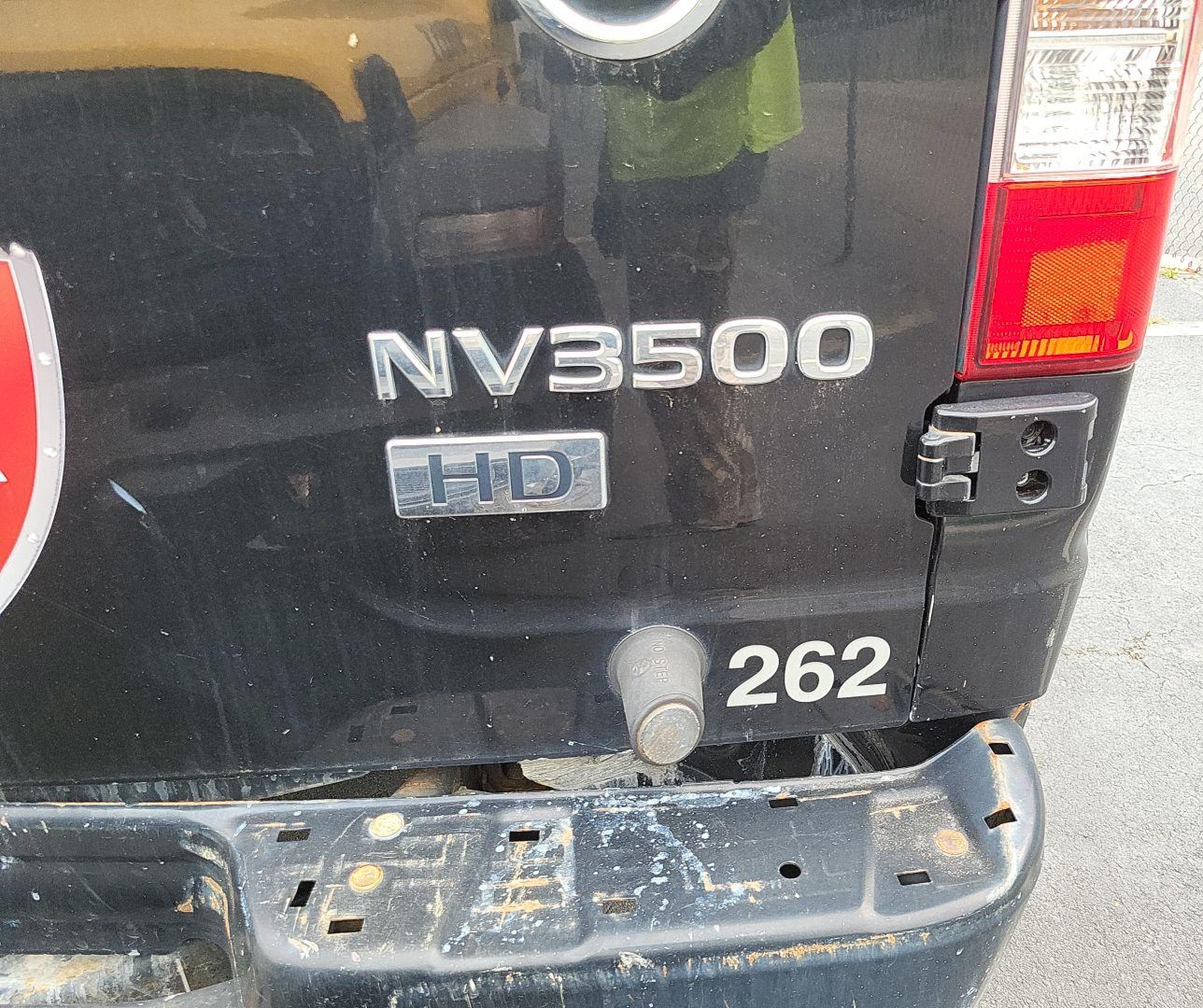 2015 Nissan Nv Cargo Nv3500 Hd S V8 Black vin: 1N6AF0LX0FN806859