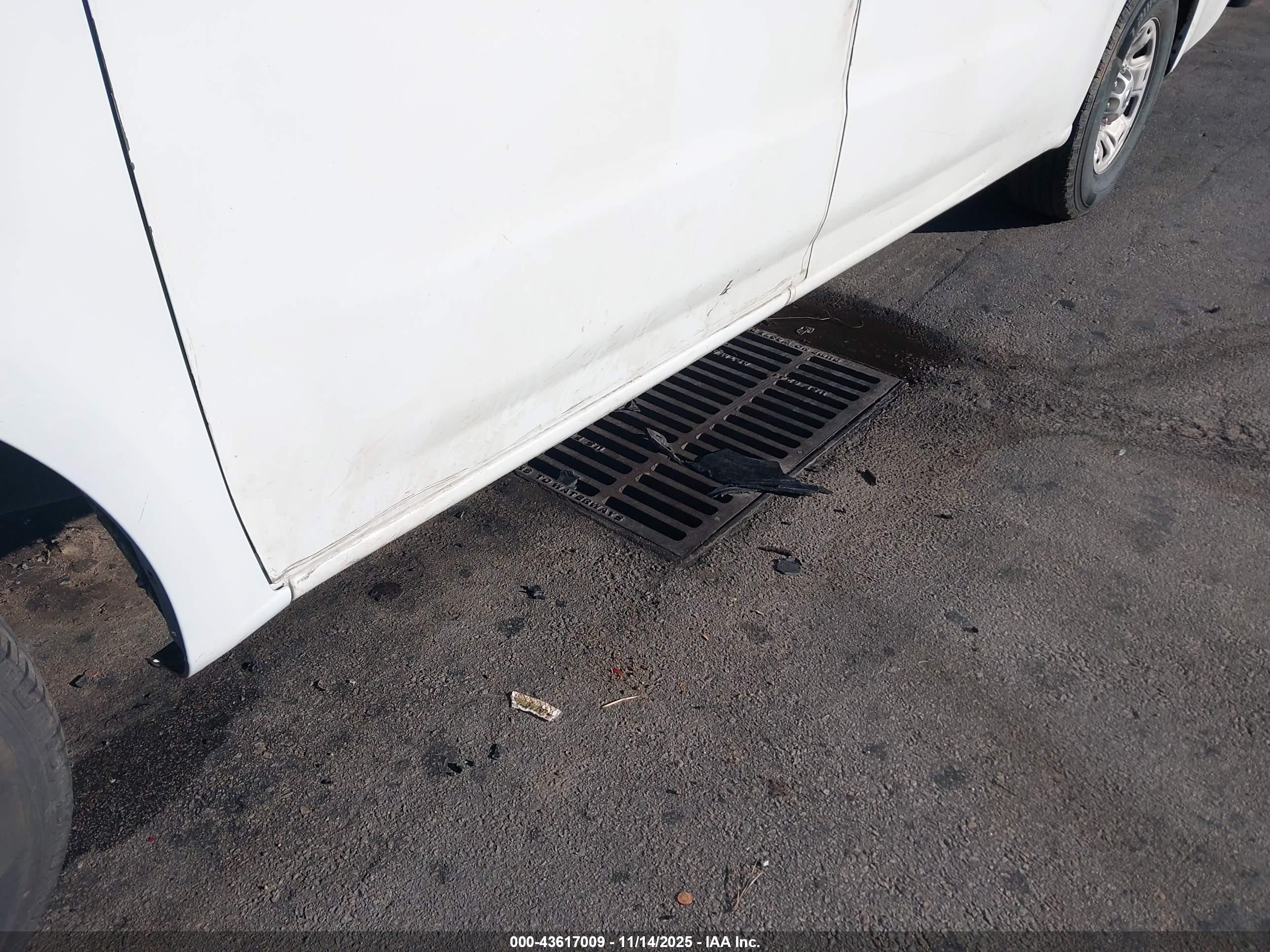 2013 Nissan Nv Cargo Nv3500 Hd Sv V8 White vin: 1N6AF0LX1DN105941