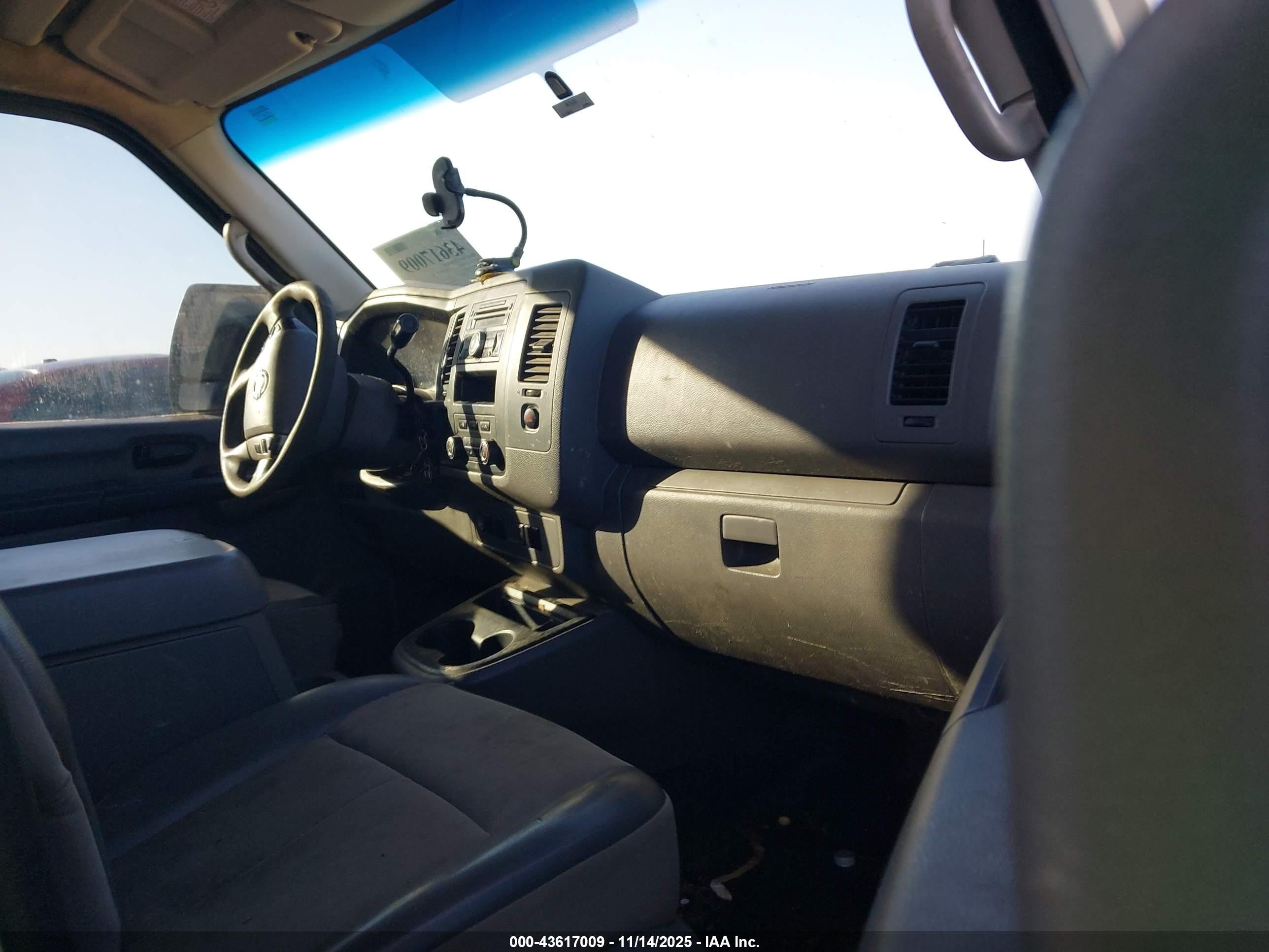 2013 Nissan Nv Cargo Nv3500 Hd Sv V8 White vin: 1N6AF0LX1DN105941