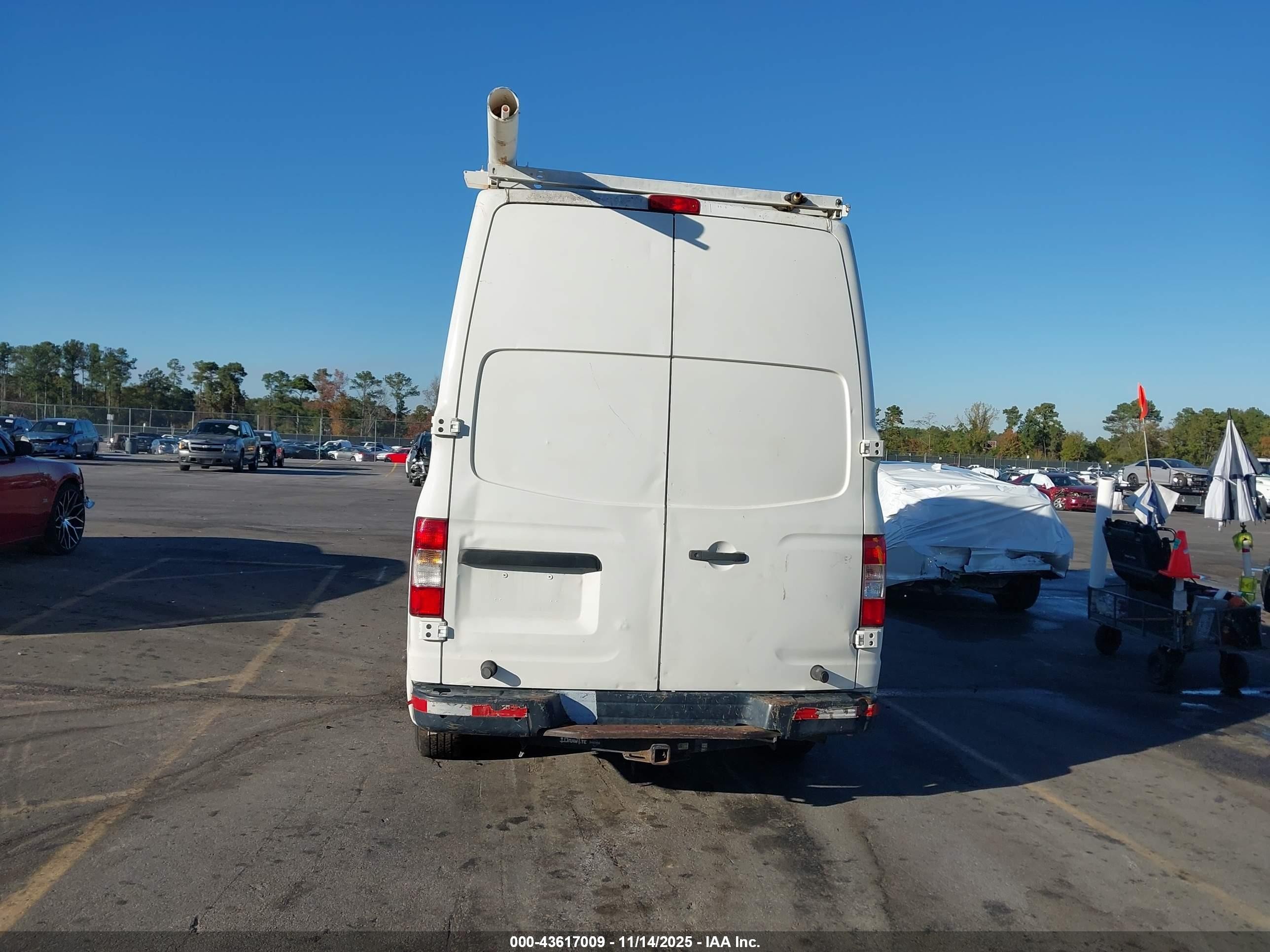 2013 Nissan Nv Cargo Nv3500 Hd Sv V8 White vin: 1N6AF0LX1DN105941