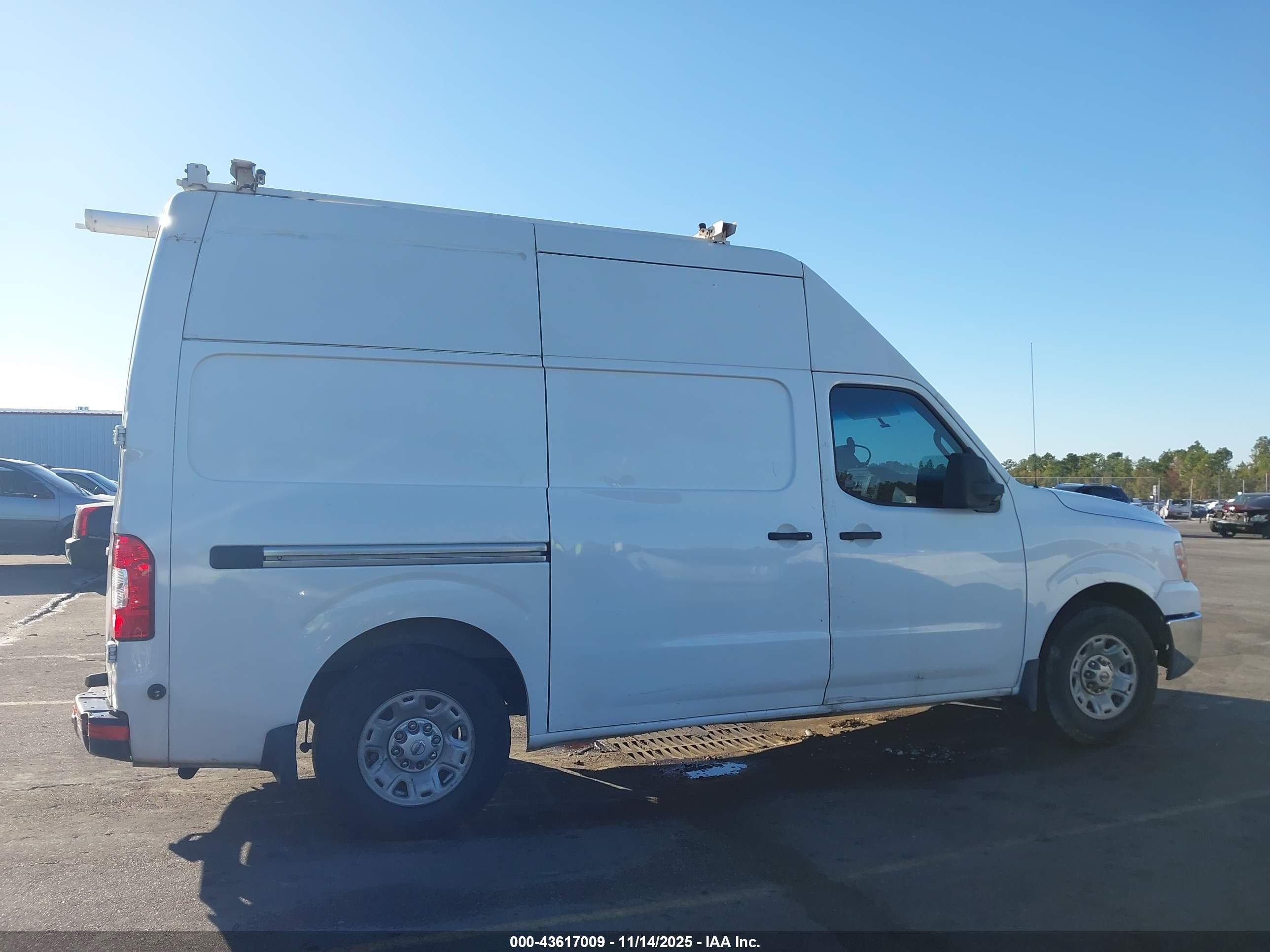 2013 Nissan Nv Cargo Nv3500 Hd Sv V8 White vin: 1N6AF0LX1DN105941