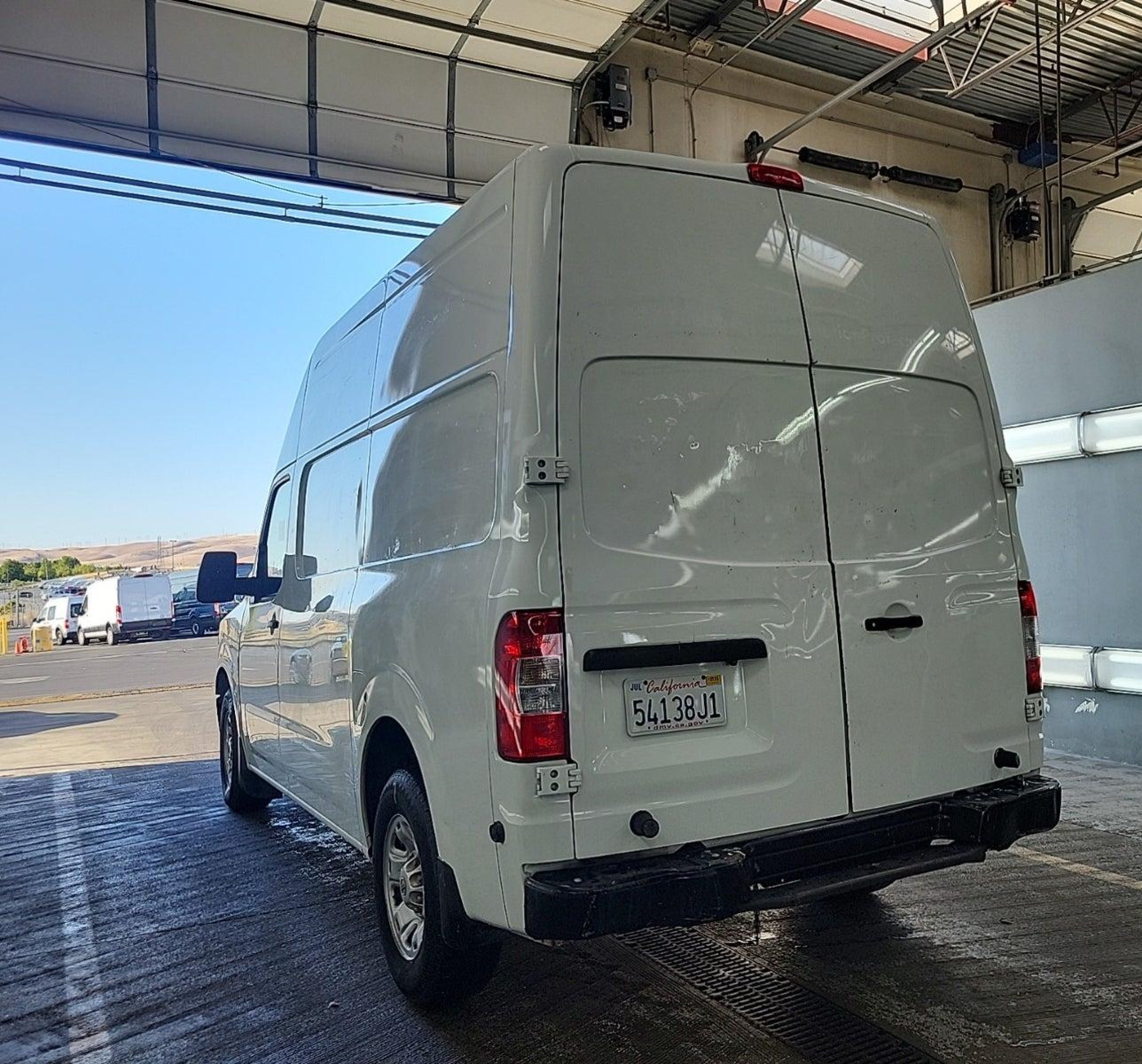 2013 Nissan Nv Cargo Nv3500 Hd S V8 White vin: 1N6AF0LX3DN105150