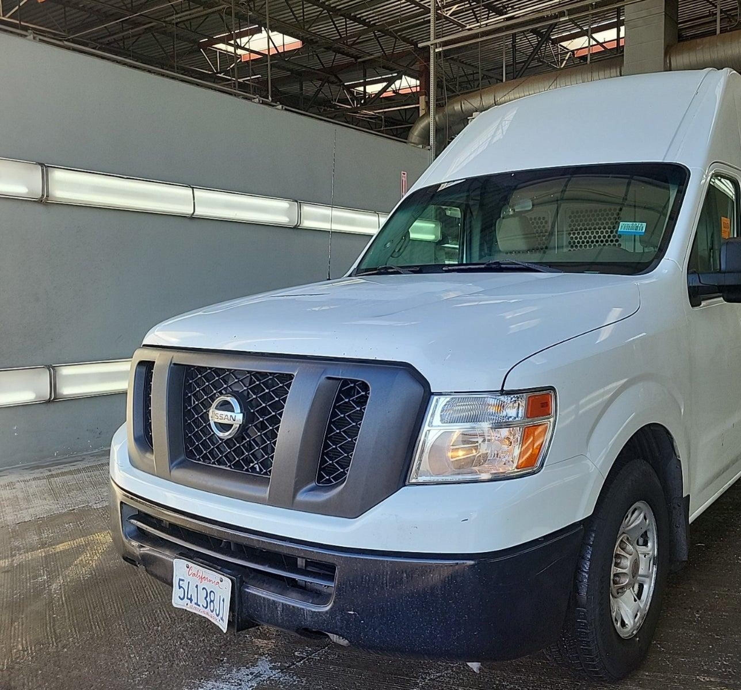 2013 Nissan Nv Cargo Nv3500 Hd S V8 White vin: 1N6AF0LX3DN105150