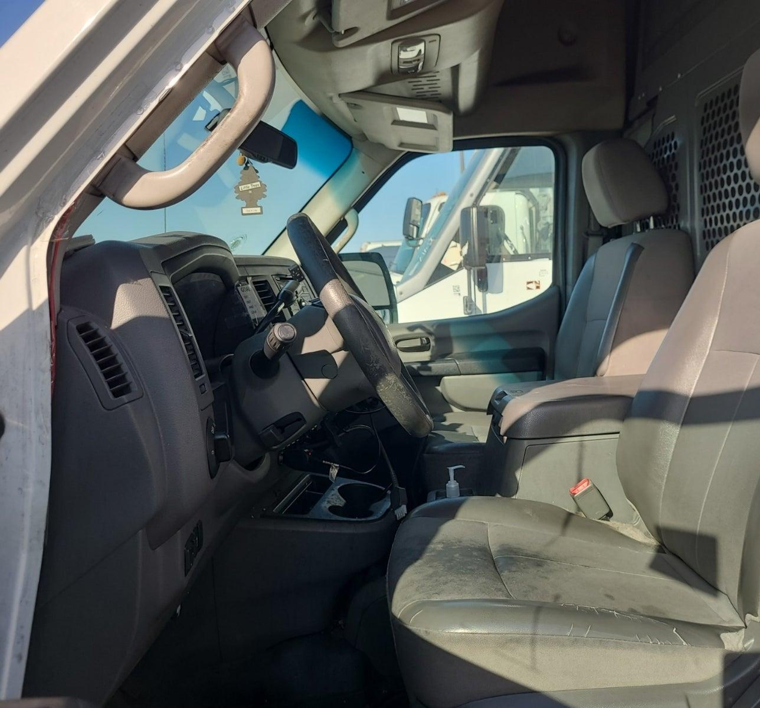 2013 Nissan Nv Cargo Nv3500 Hd S V8 White vin: 1N6AF0LX3DN105150