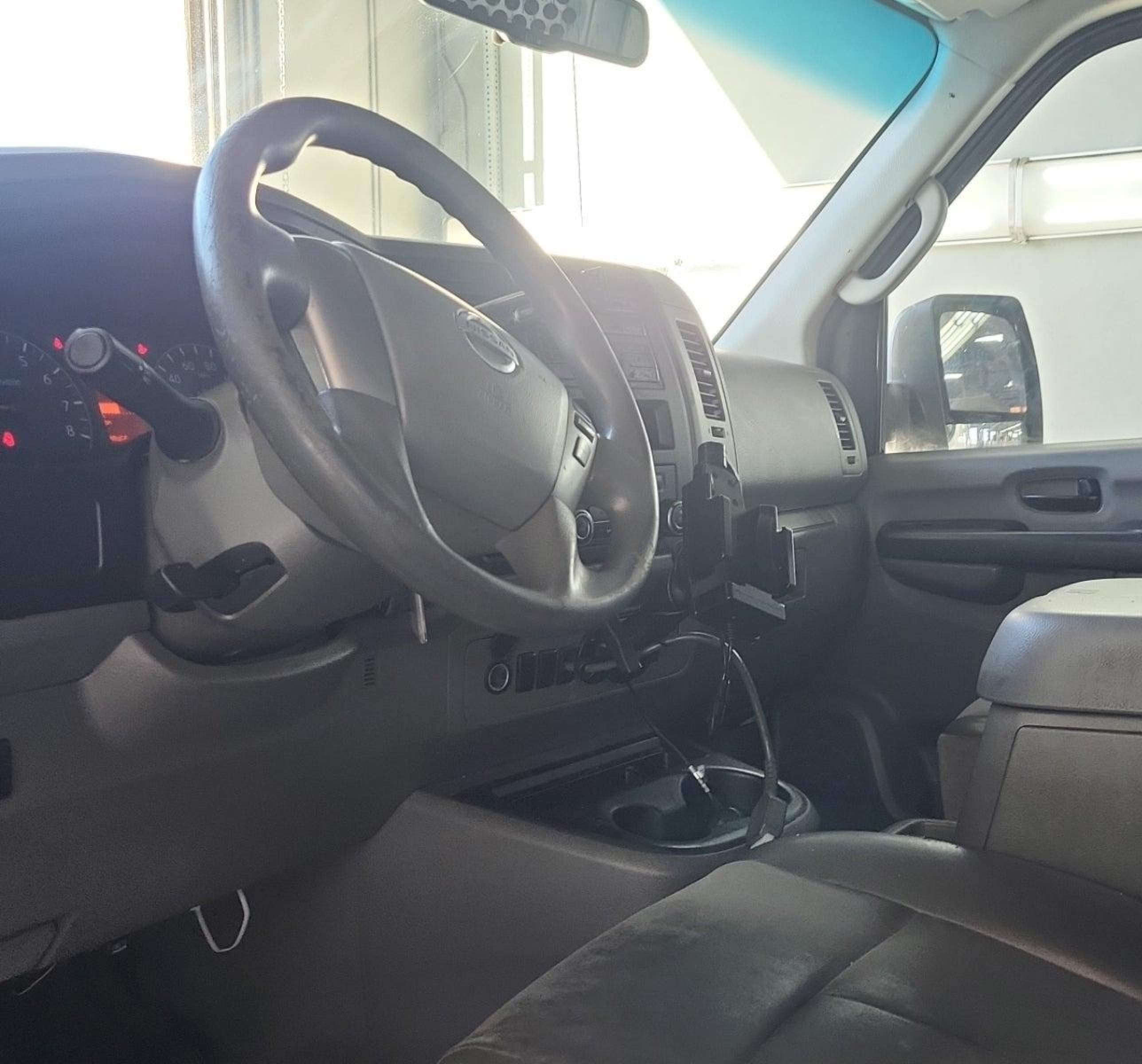 2013 Nissan Nv Cargo Nv3500 Hd S V8 White vin: 1N6AF0LX3DN105150