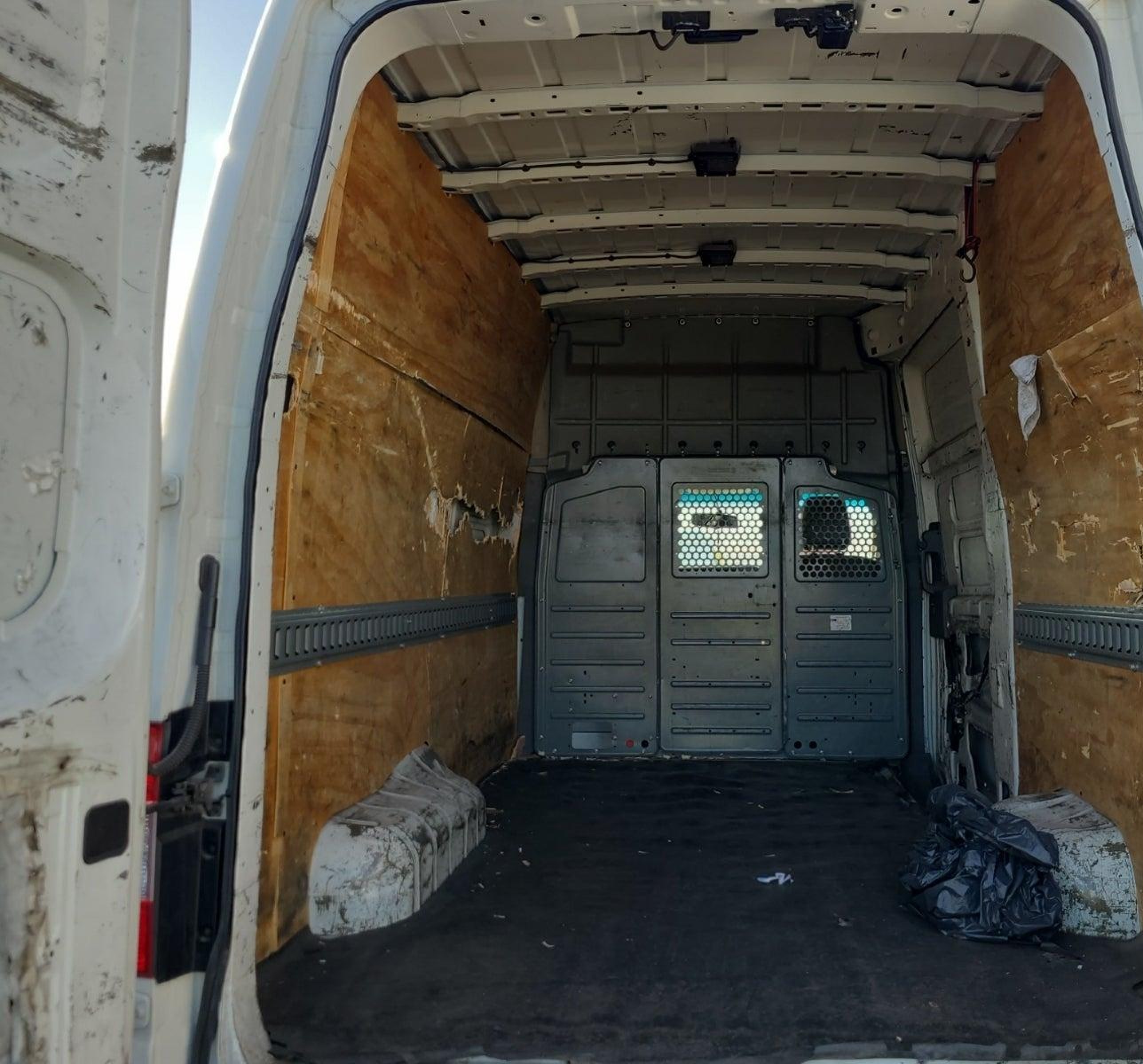 2013 Nissan Nv Cargo Nv3500 Hd S V8 White vin: 1N6AF0LX3DN105150