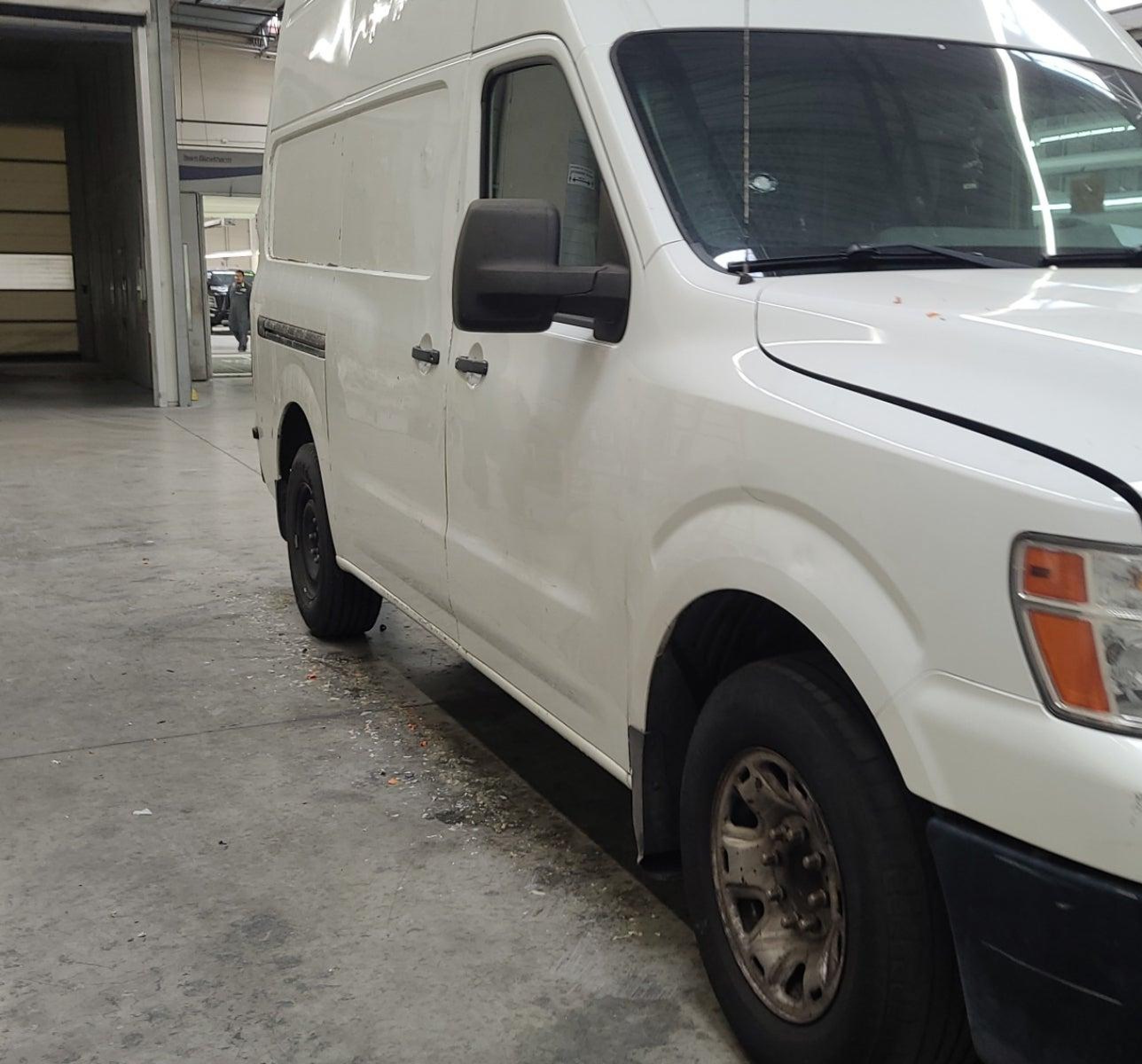 2013 Nissan Nv Cargo Nv3500 Hd S V8 White vin: 1N6AF0LX3DN105150