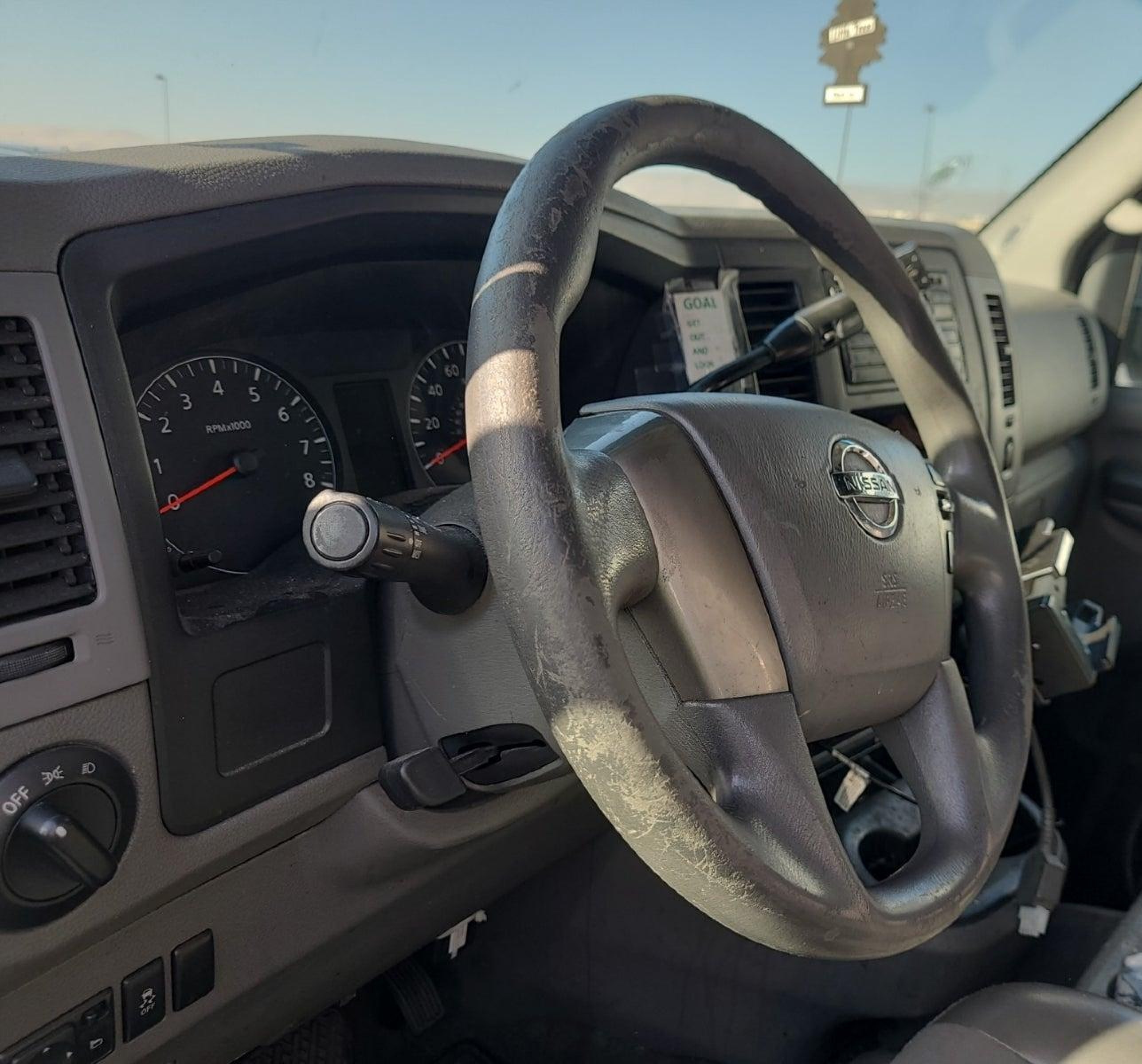 2013 Nissan Nv Cargo Nv3500 Hd S V8 White vin: 1N6AF0LX3DN105150